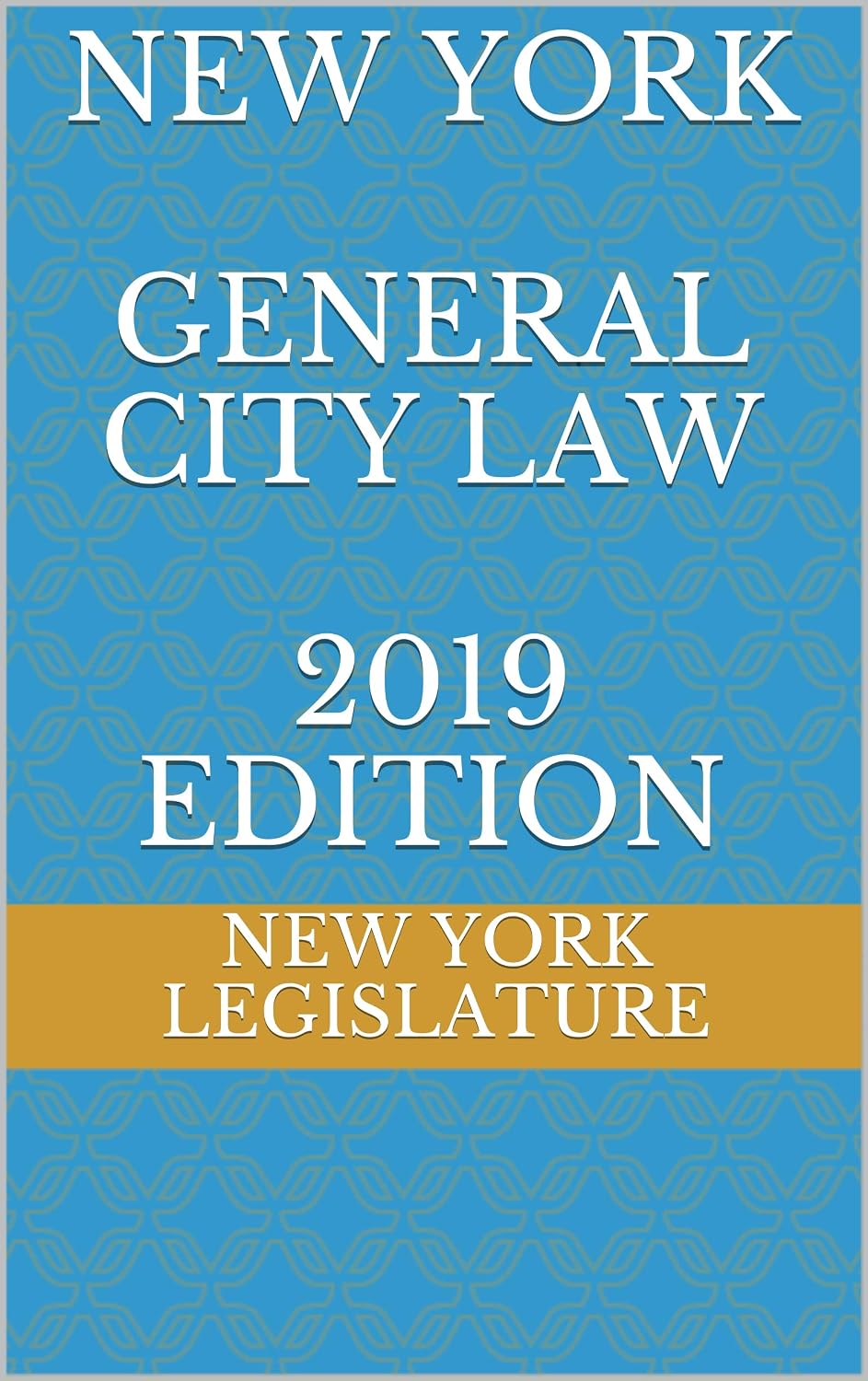 NEW YORK GENERAL CITY LAW 2019 EDITION (English Edition) baixar o livro de graça