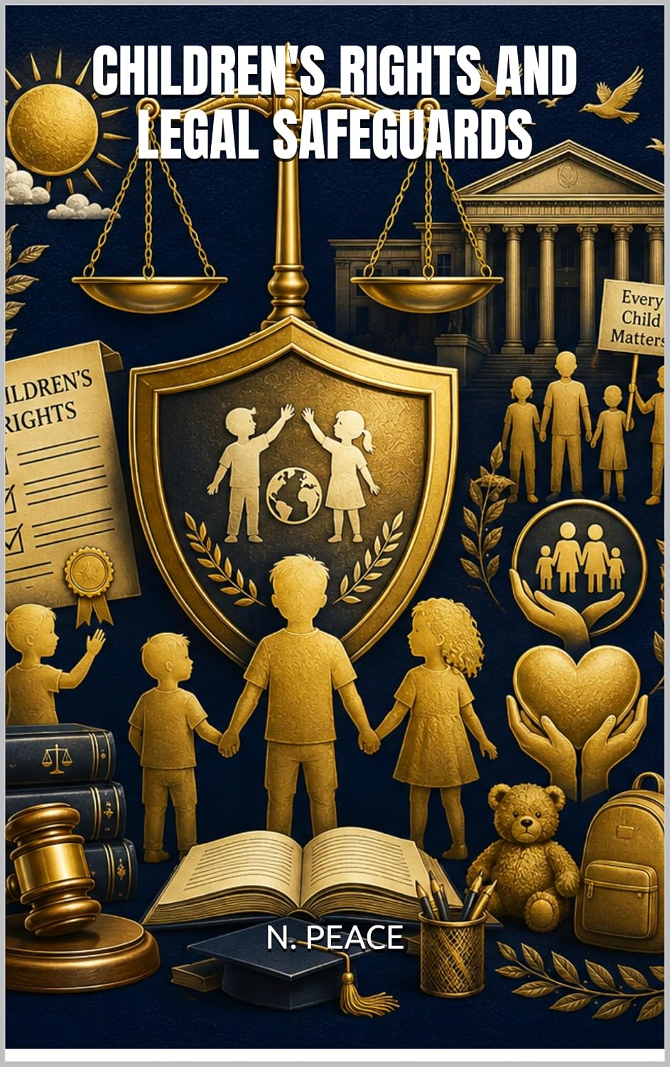 ler totalmente CHILDREN'S RIGHTS AND LEGAL SAFEGUARDS (English Edition)