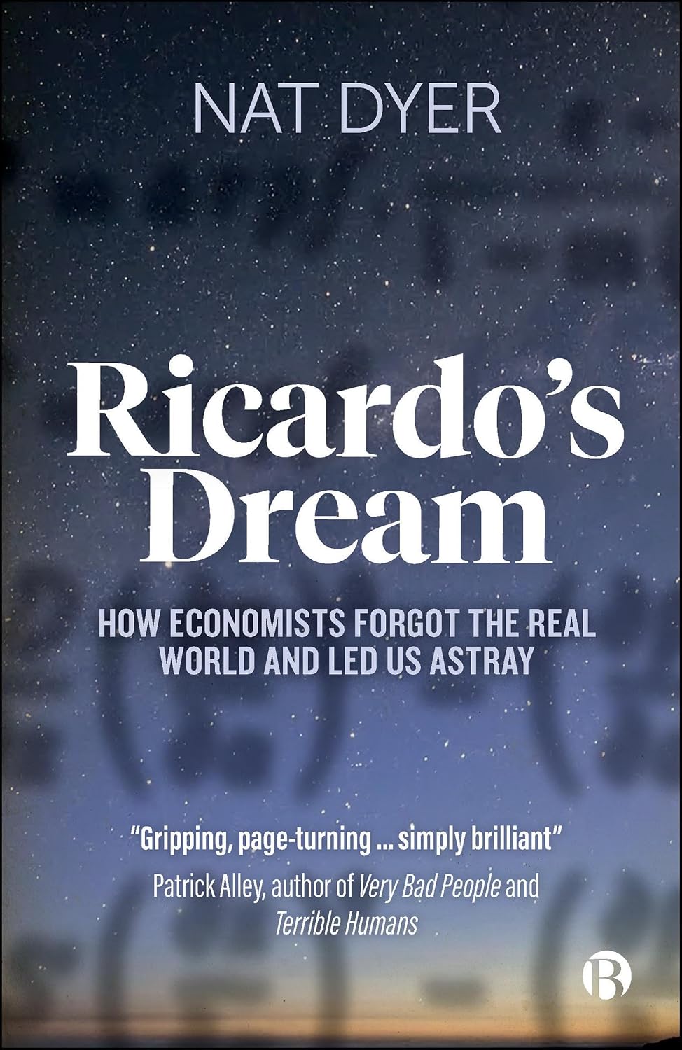 capítulo por capítulo baixar Ricardo's Dream: How Economists Forgot the Real World and Led Us Astray