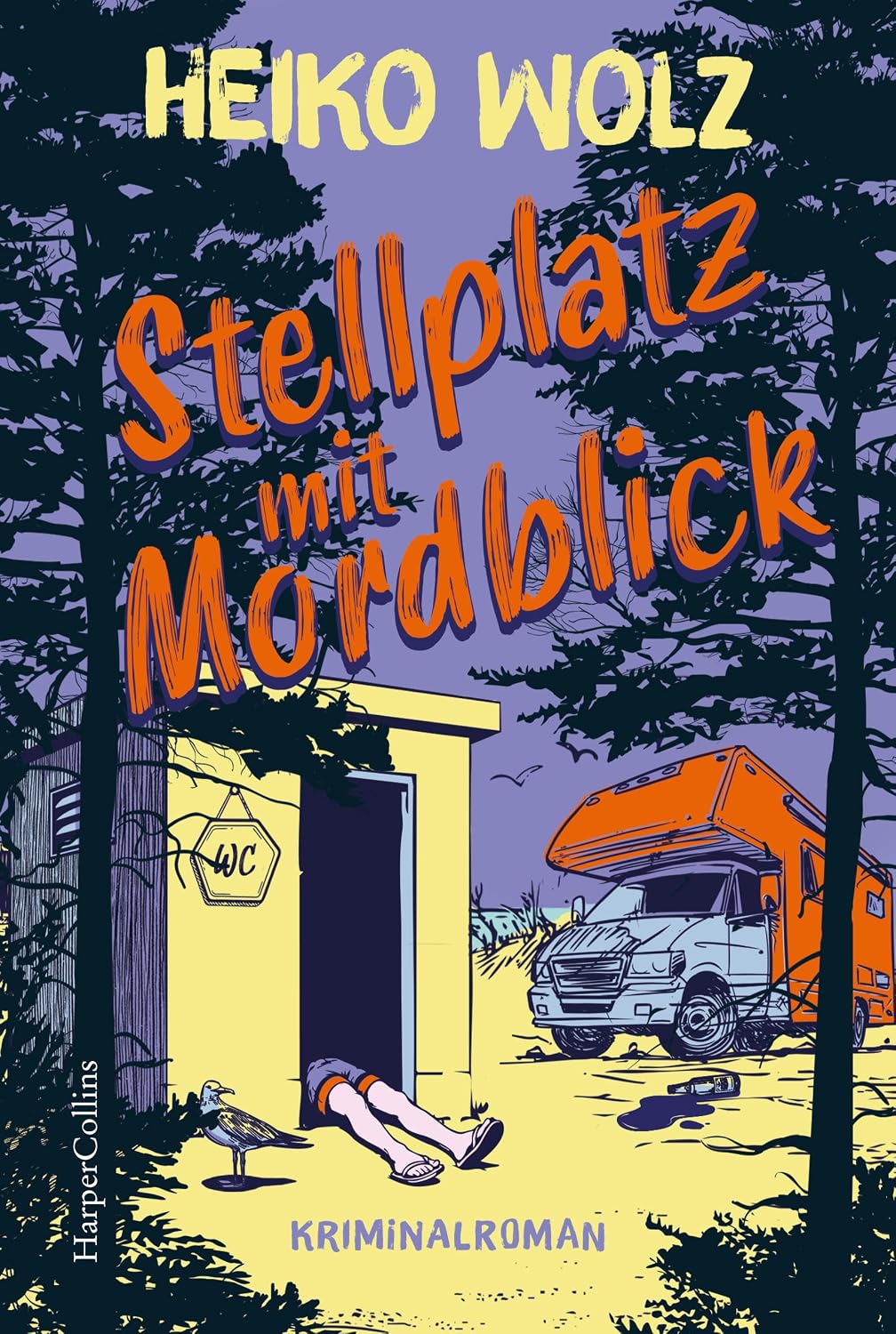 Stellplatz mit Mordblick: Kriminalroman | Cosy Crime mit Setting Campingplatz am Meer als perfekter Begleiter für den Urlaub| Zynische Krimiautorin trifft... gelaunten Camping-Vlogger (German Edition) baixar livro de graça