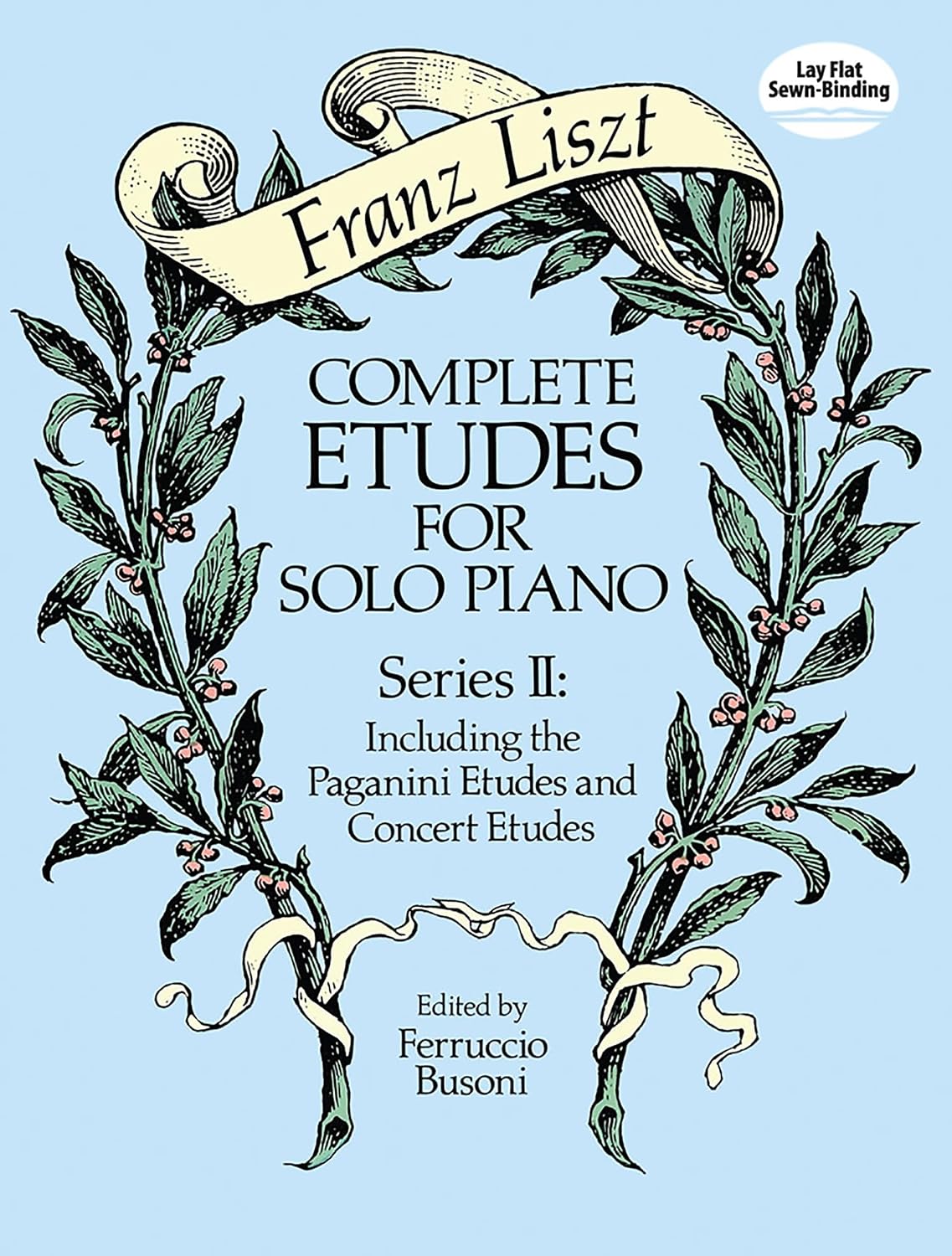 ler totalmente Complete Etudes for Solo Piano, Series II Including the Paganini Etudes and Concert Etudes