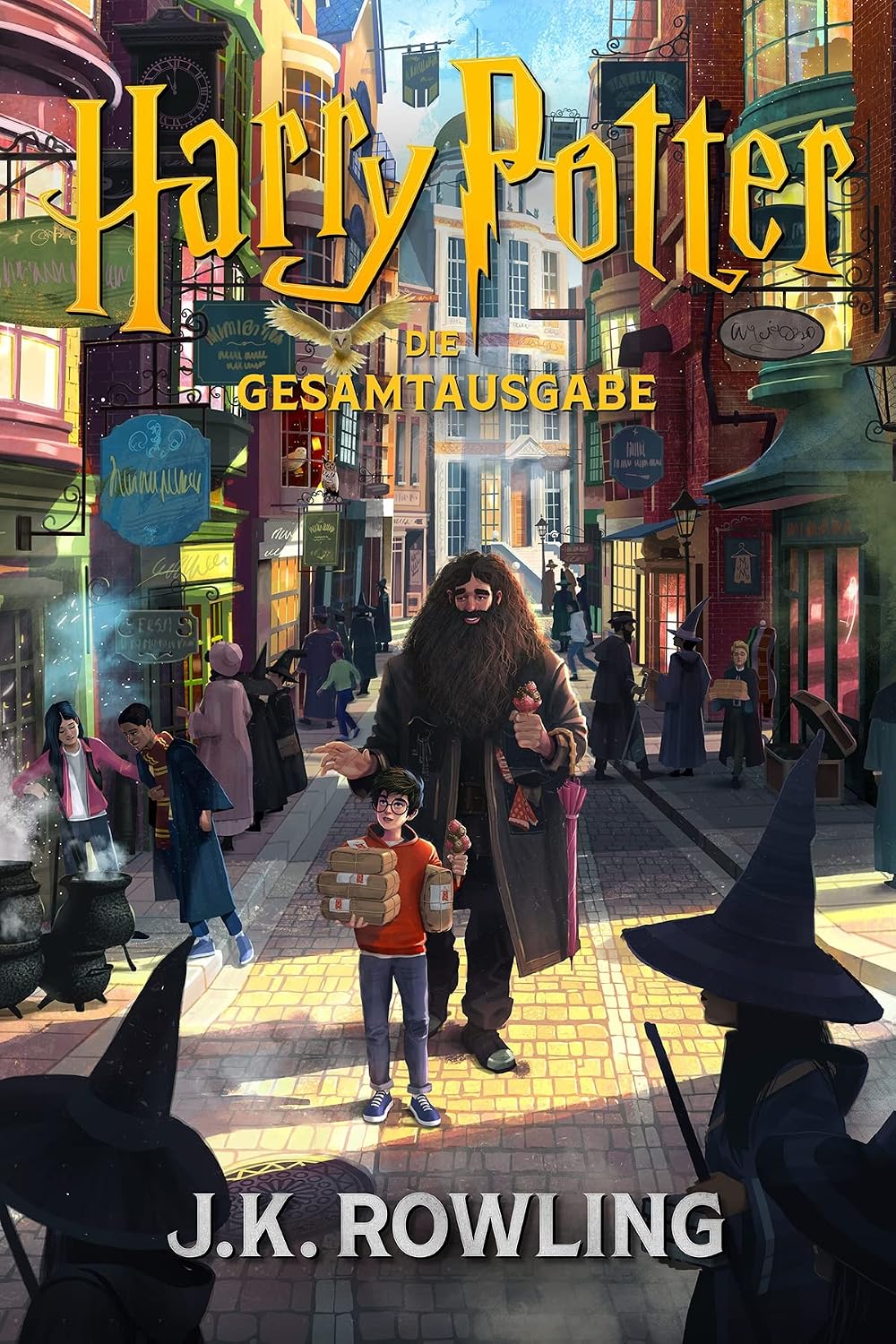 Harry Potter: Die Gesamtausgabe (1-7) (German Edition) baixar livro de graça