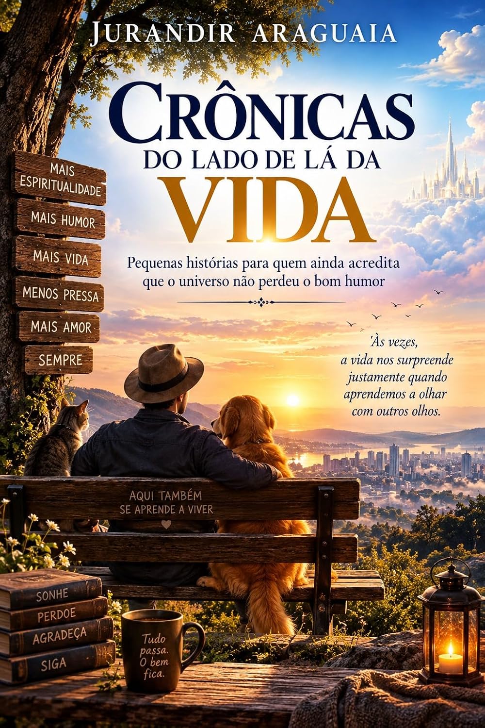 Crônicas do Lado de Lá da Vida! (Conversas Além do Véu) baixar o livro de graça