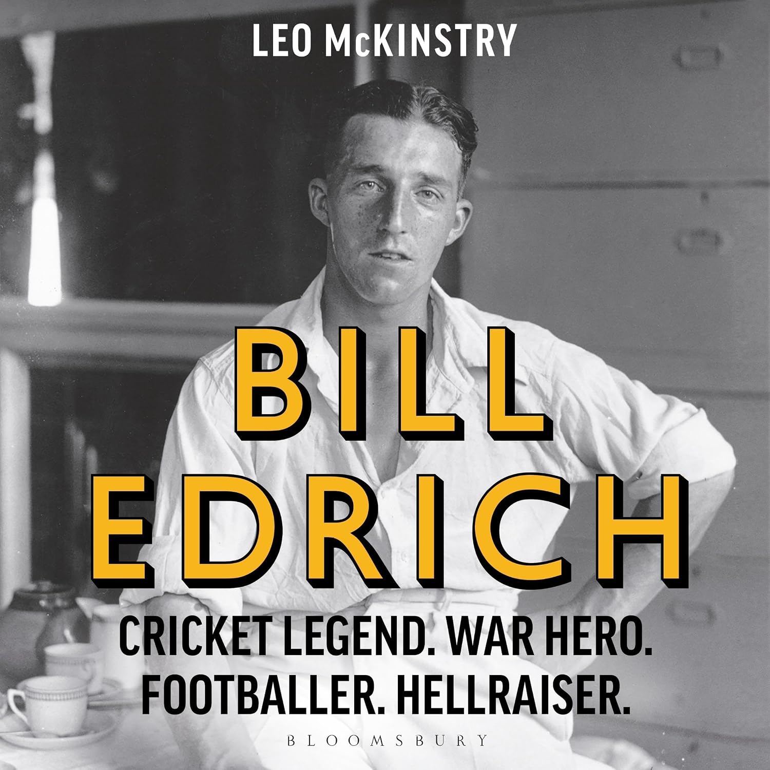 Bill Edrich: The Many Lives of England's Cricket Great FINANCIAL TIMES – BEST BOOKS OF 2024