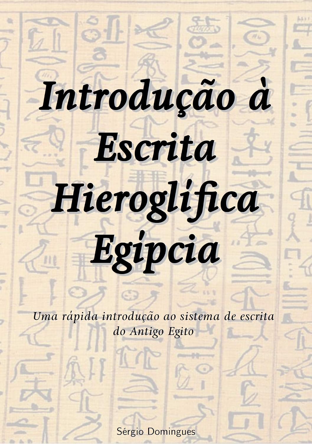 Introdução à Escrita Hieroglífica Egípcia: Uma rápida introdução ao sistema de escrita do Antigo Egito baixar o livro de graça