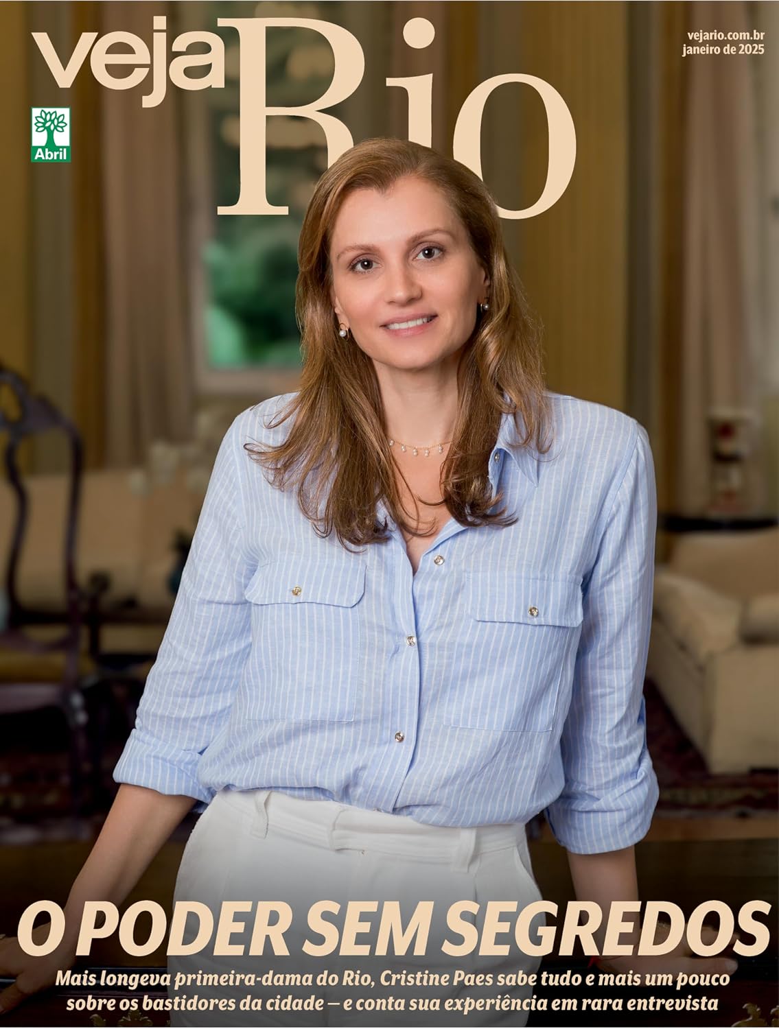 ler totalmente Revista Veja Rio [ed.1457] - 01/2025