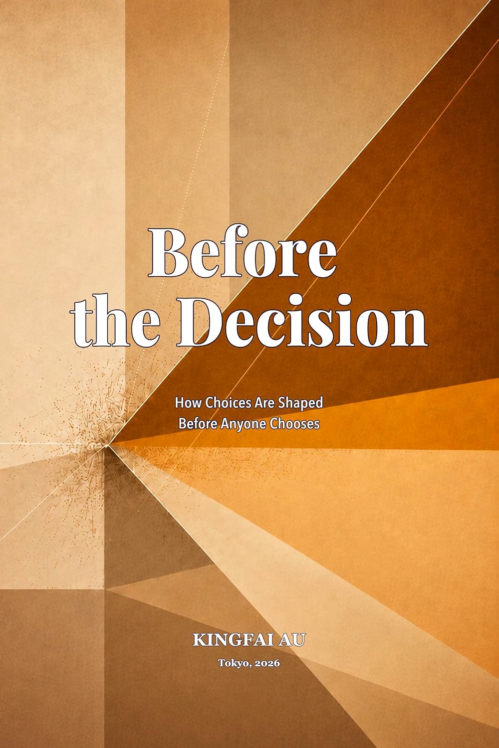 ler totalmente Before the Decision: How Choices Are Shaped Before Anyone Chooses (Reality Management Toolkit Book 8) (English Edition)
