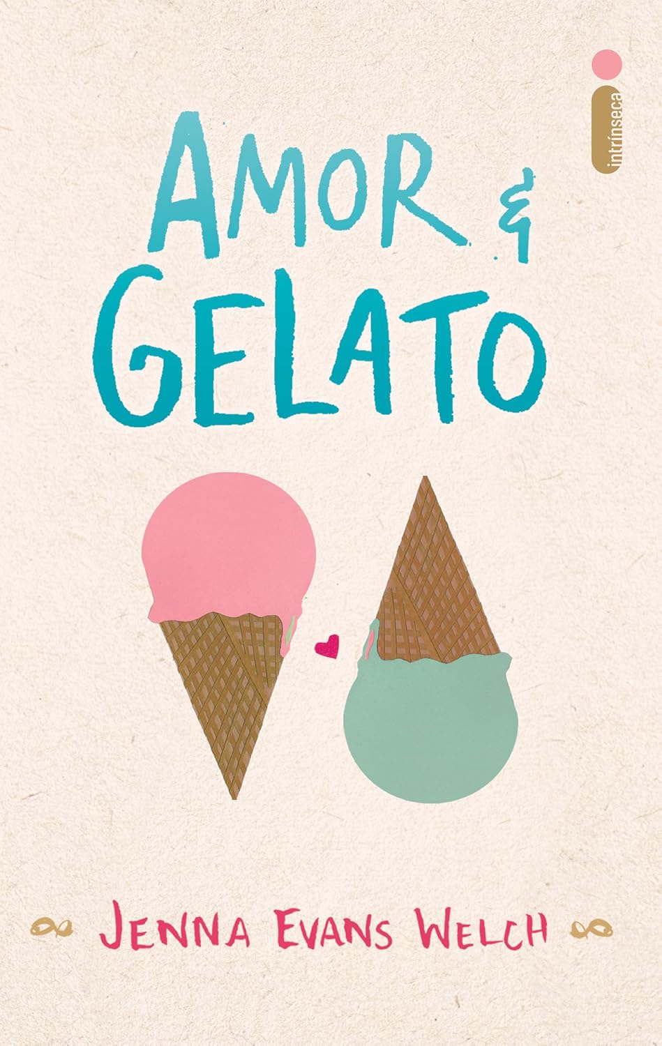 Amor & gelato (Amor & livros)