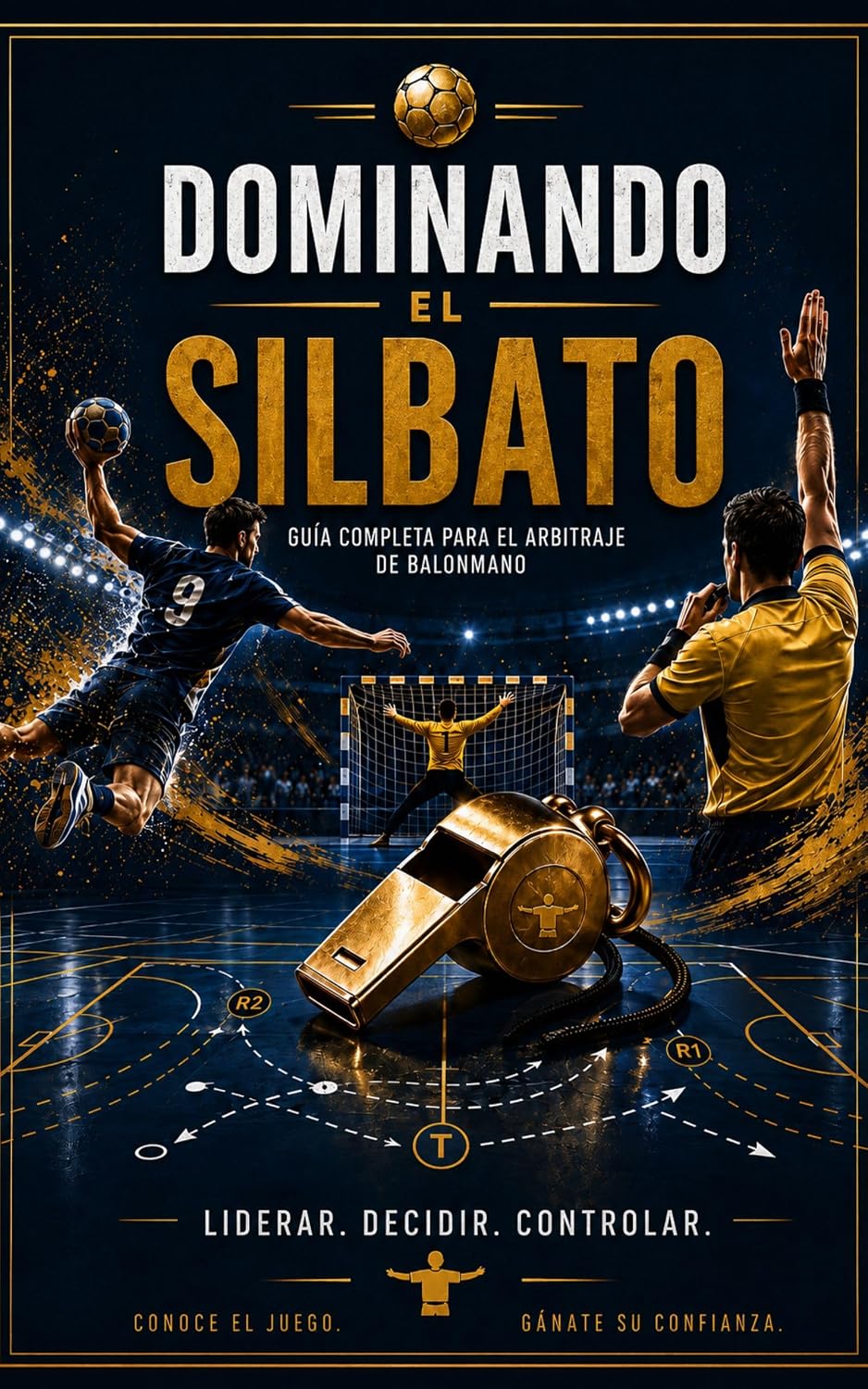 ler totalmente Dominando el Silbato: Estrategias, Psicología y Toma de Decisiones para Árbitros de Balonmano (Spanish Edition)