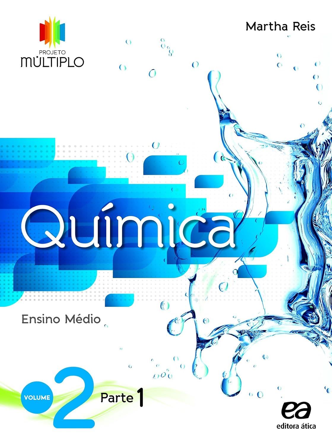 capítulo por capítulo baixar Projeto Multiplo - Qúimica - Volume 2, vendido como kit