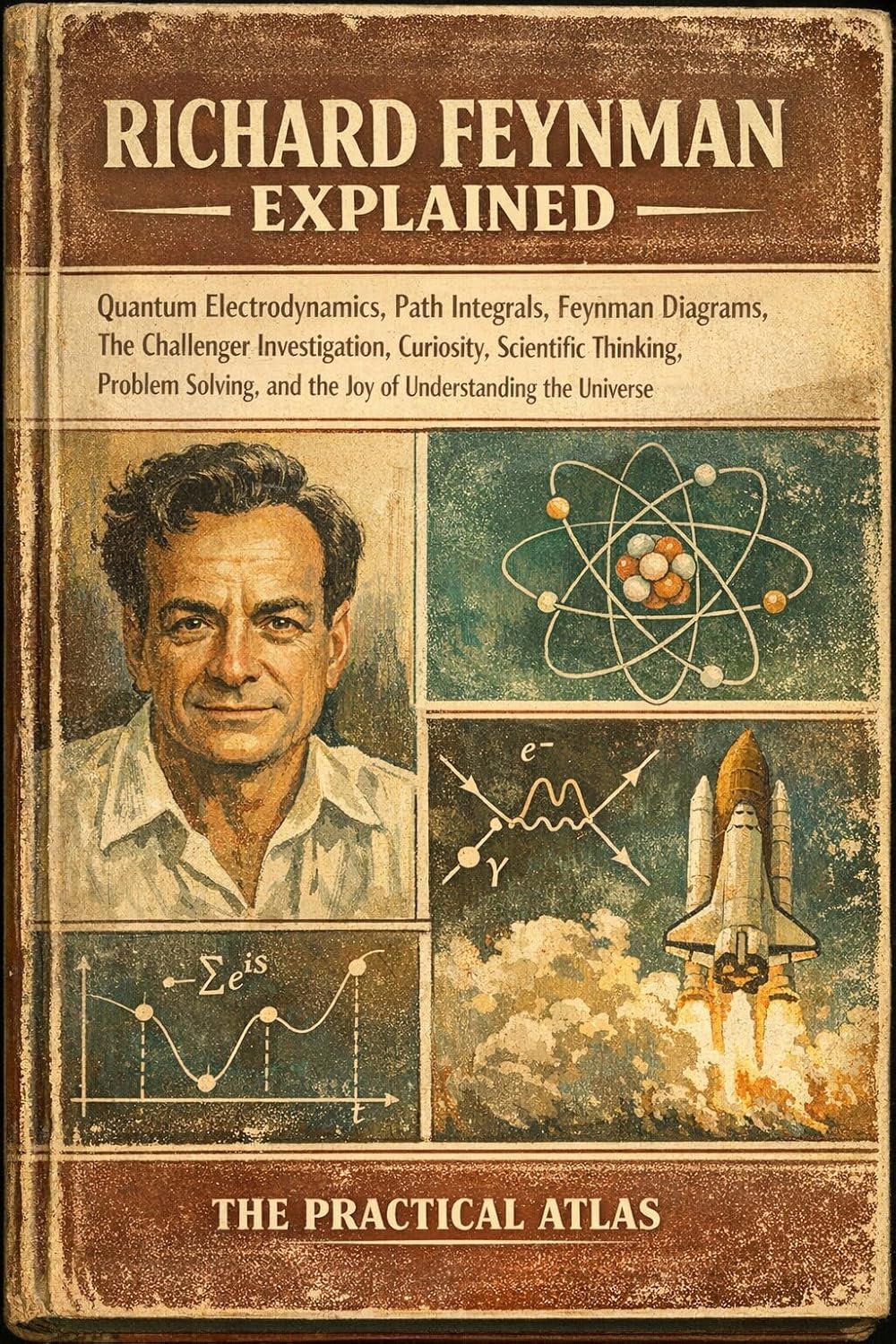 ler totalmente Richard Feynman Explained: Quantum Electrodynamics, Path Integrals, Feynman Diagrams, The Challenger Investigation, Curiosity, Scientific Thinking, Problem... Winning Science Series) (English Edition)