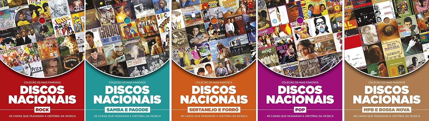 capítulo por capítulo baixar Coleção Os Mais Famosos Discos Nacionais (5 Volumes)