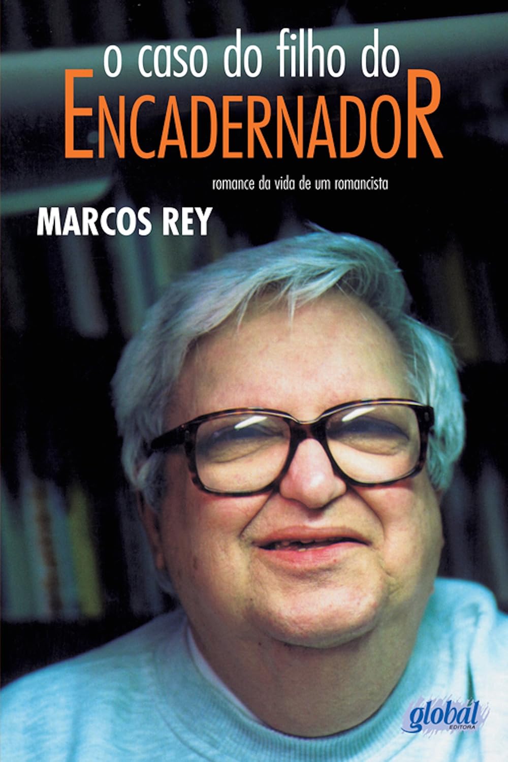 ler totalmente O caso do filho do encadernador: Romance da vida de um romancista (Marcos Rey)