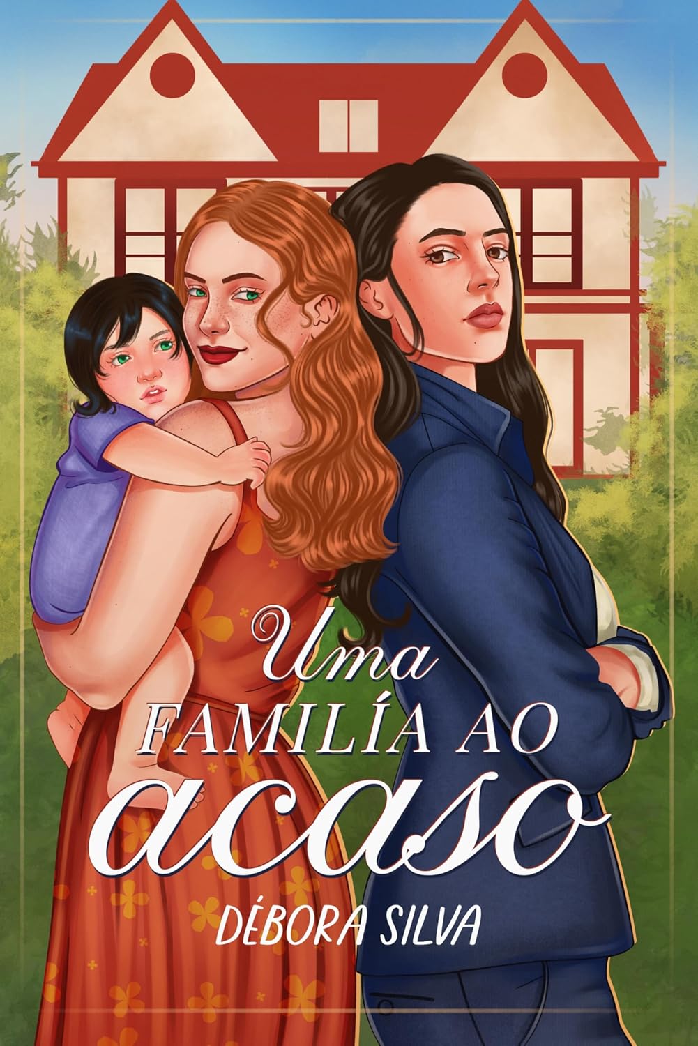 ler totalmente Uma família ao acaso
