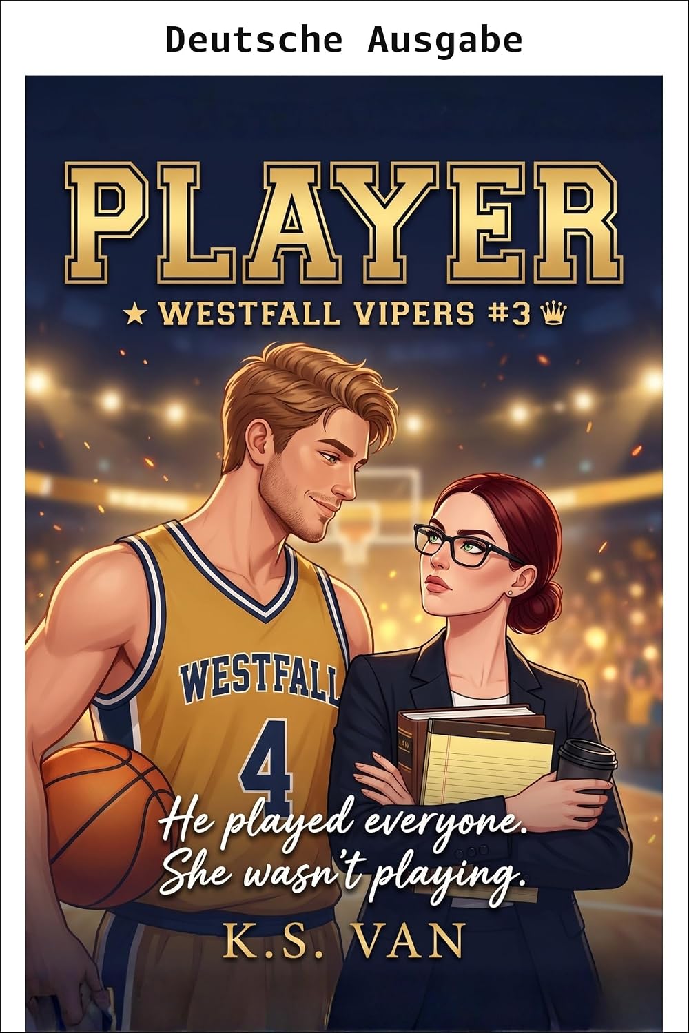 ler totalmente SPIELER (Westfall Vipers 3) (German Edition)