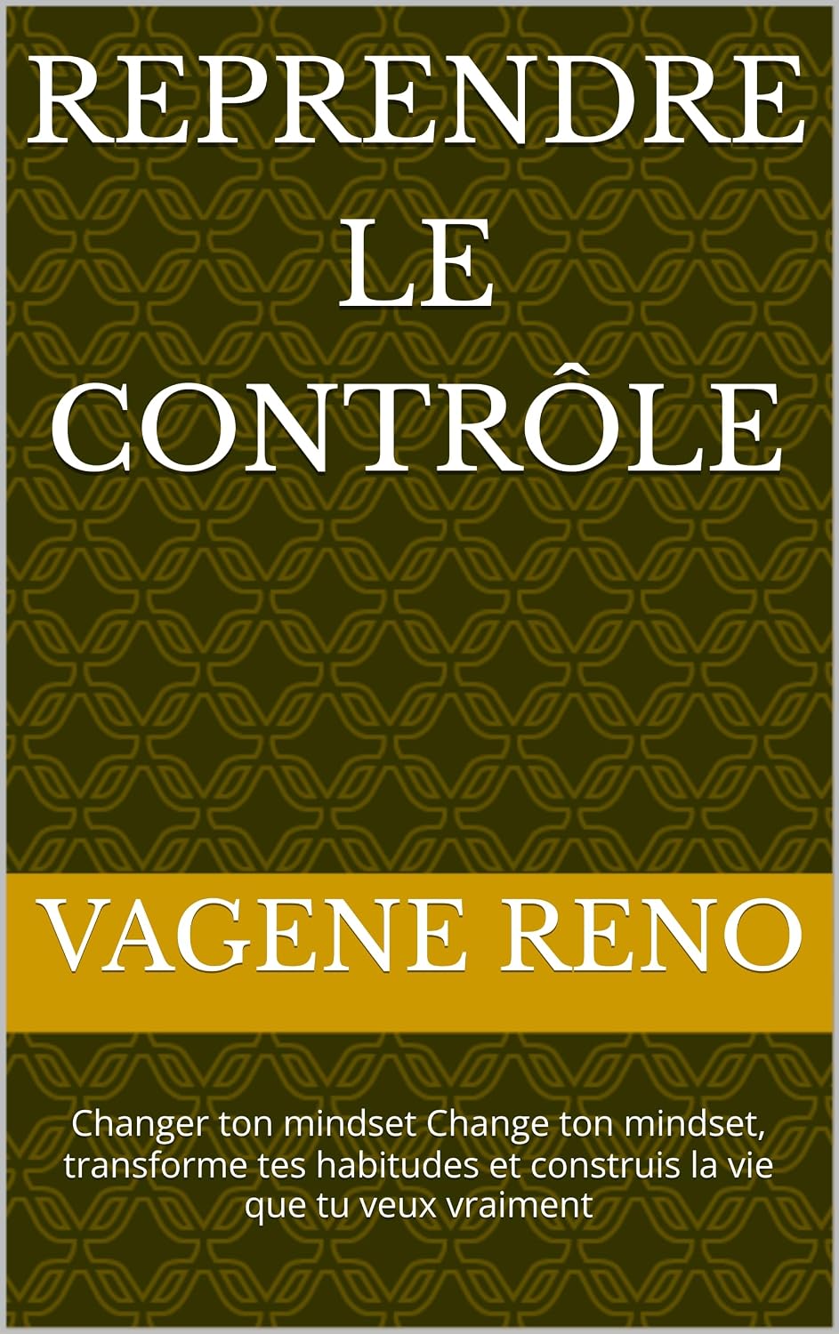 REPRENDRE LE CONTRÔLE: Changer ton mindset Change ton mindset, transforme tes habitudes et construis la vie que tu veux vraiment (French Edition) baixar livro de graça