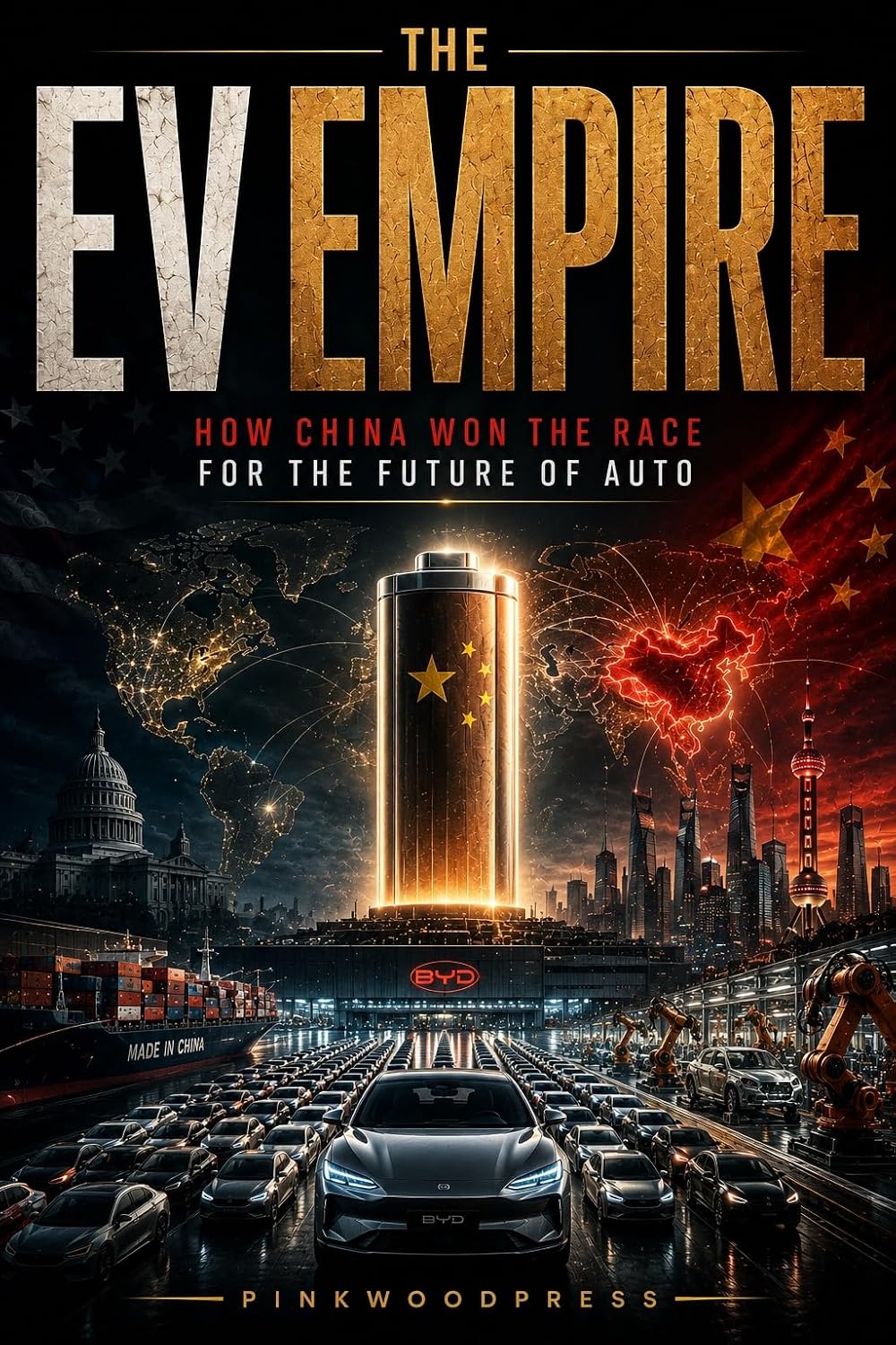 ler totalmente THE EV EMPIRE: How China Won the Race for the Future of Auto (Decoding future Book 3) (English Edition)