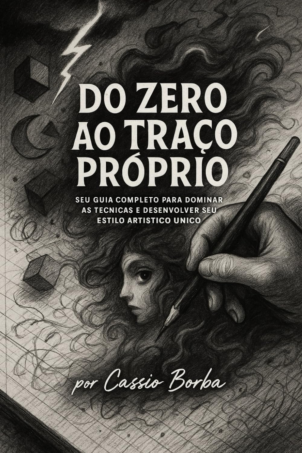 ler totalmente Curso de Desenho- Do Zero ao Traço Proprio
