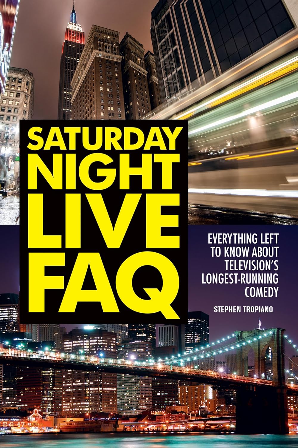 capítulo por capítulo baixar Saturday Night Live FAQ: Everything Left to Know About Television's Longest Running Comedy (English Edition)