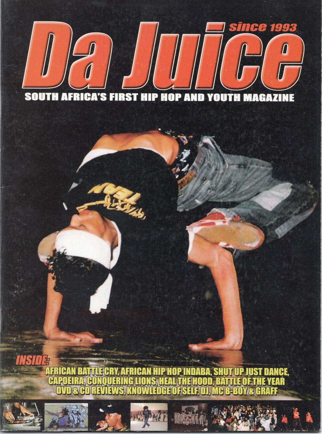 capítulo por capítulo baixar Da Juice Hip Hop Magazine # 15:: South Africa's First Hip Hop Culture Magazine (Da Juice, South African Hip Hop Cultural Magazine Series) (English Edition)