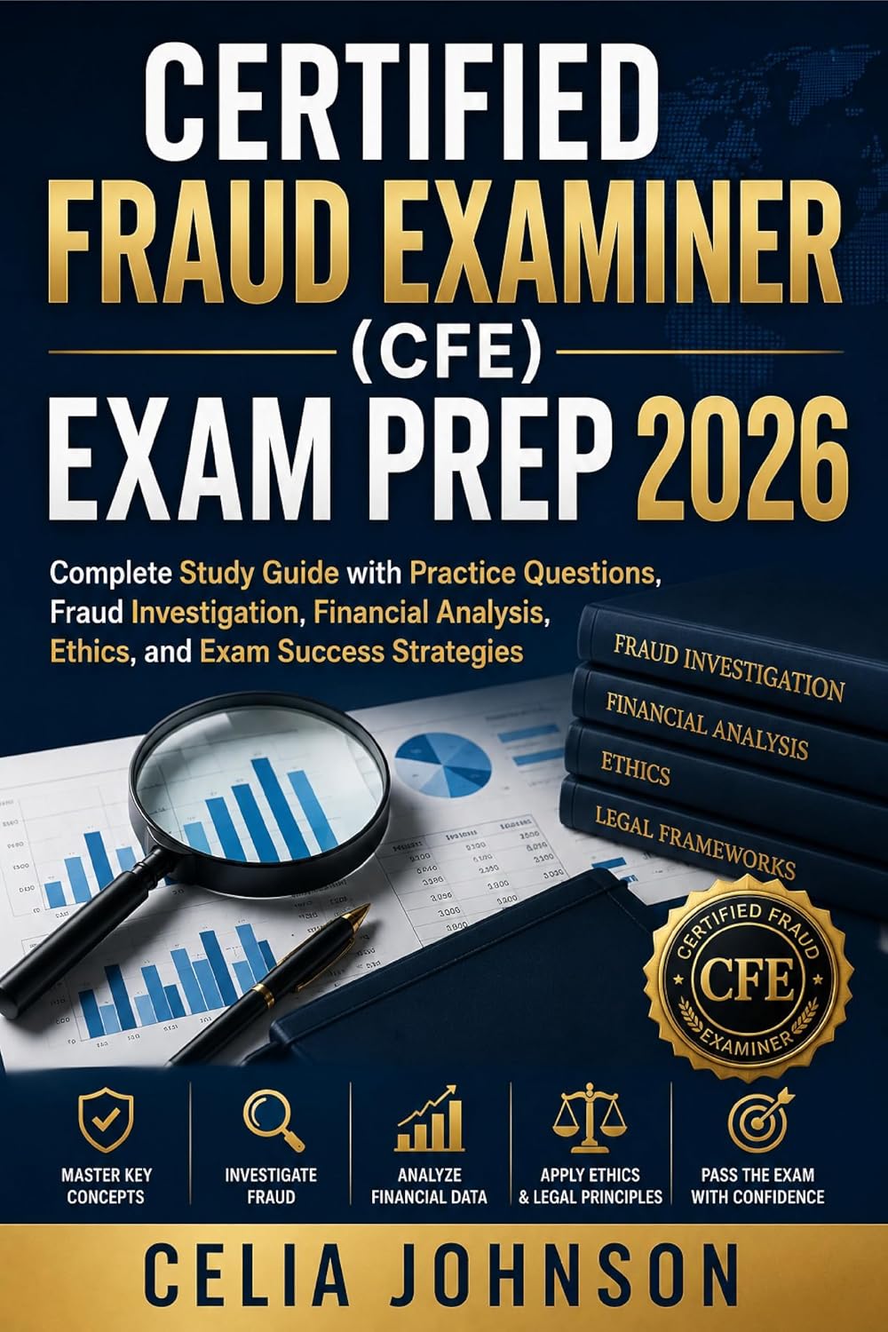 Certified Fraud Examiner (CFE) Exam Prep 2026: Complete Study Guide with Practice Questions, Fraud Investigation, Financial Analysis, Ethics, and Exam Success Strategies (English Edition) baixar o livro de graça