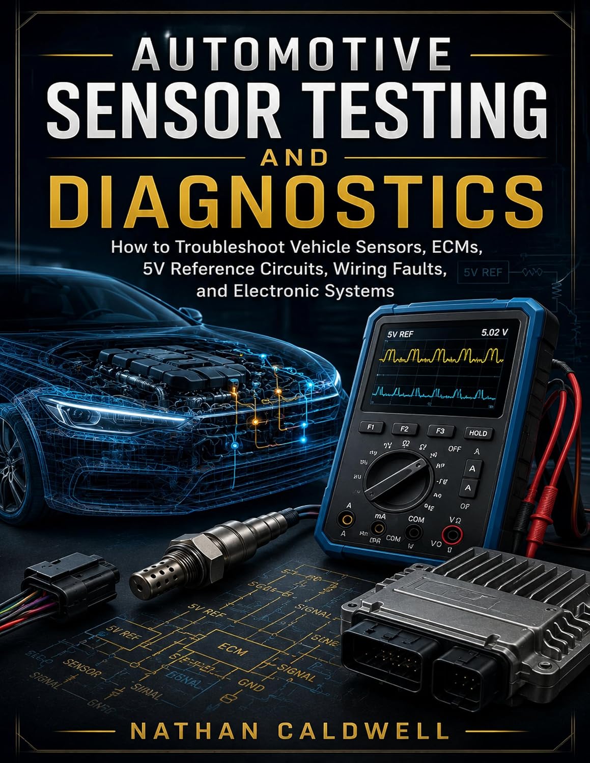 Automotive Sensor Testing and Diagnostics: How to Troubleshoot Vehicle Sensors, ECMs, 5V Reference Circuits, Wiring Faults, and Electronic Systems (Modern... Mastery Series Book 13) (English Edition) baixar o livro de graça