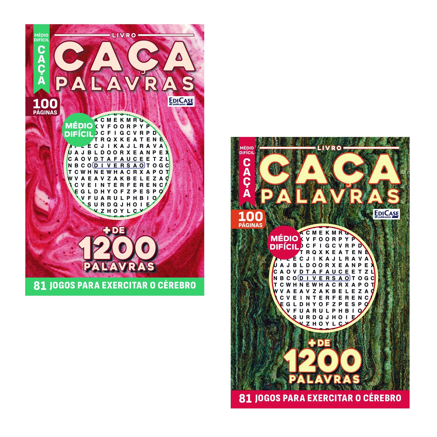 Kit 2 Livros Caça-Palavras Ed.2: Nível Médio/ Difícil baixar o livro de graça