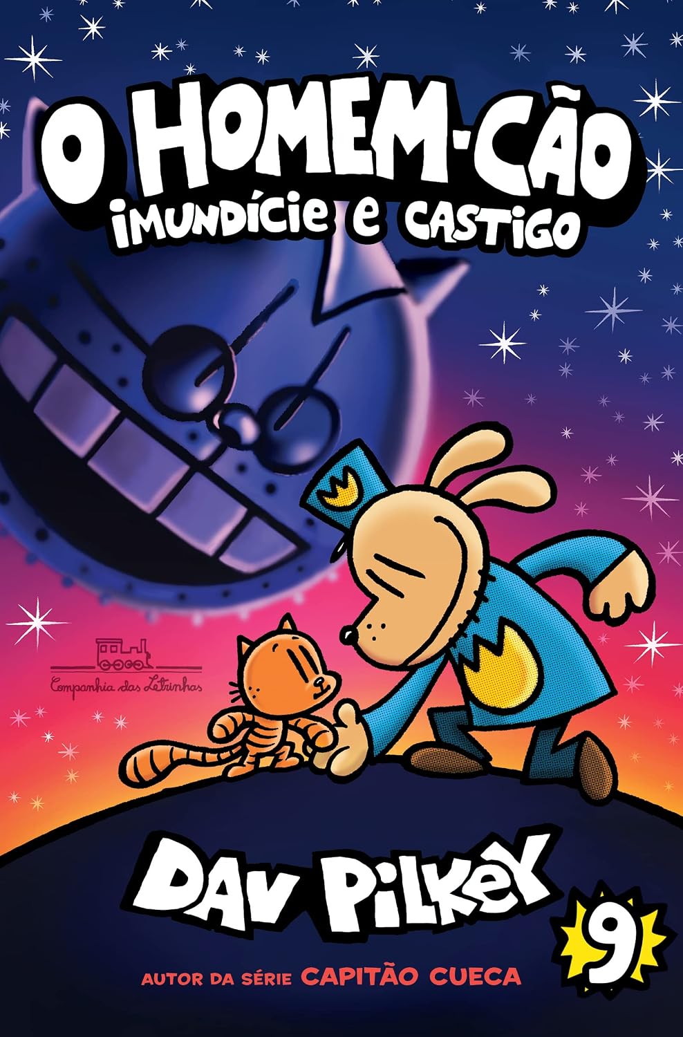 O Homem-Cão: Imundície e castigo – Vol. 9