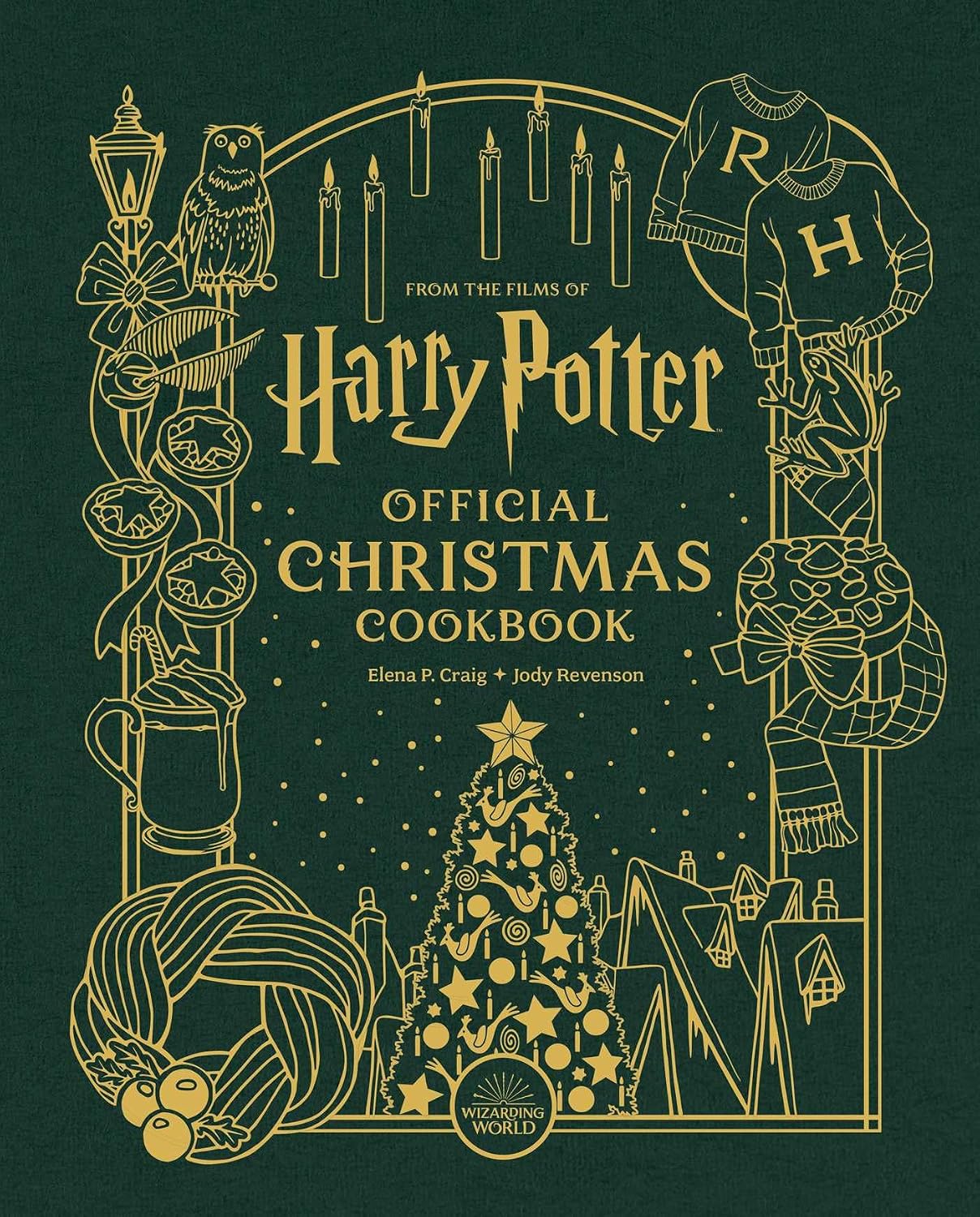 capítulo por capítulo baixar Harry Potter: Official Christmas Cookbook