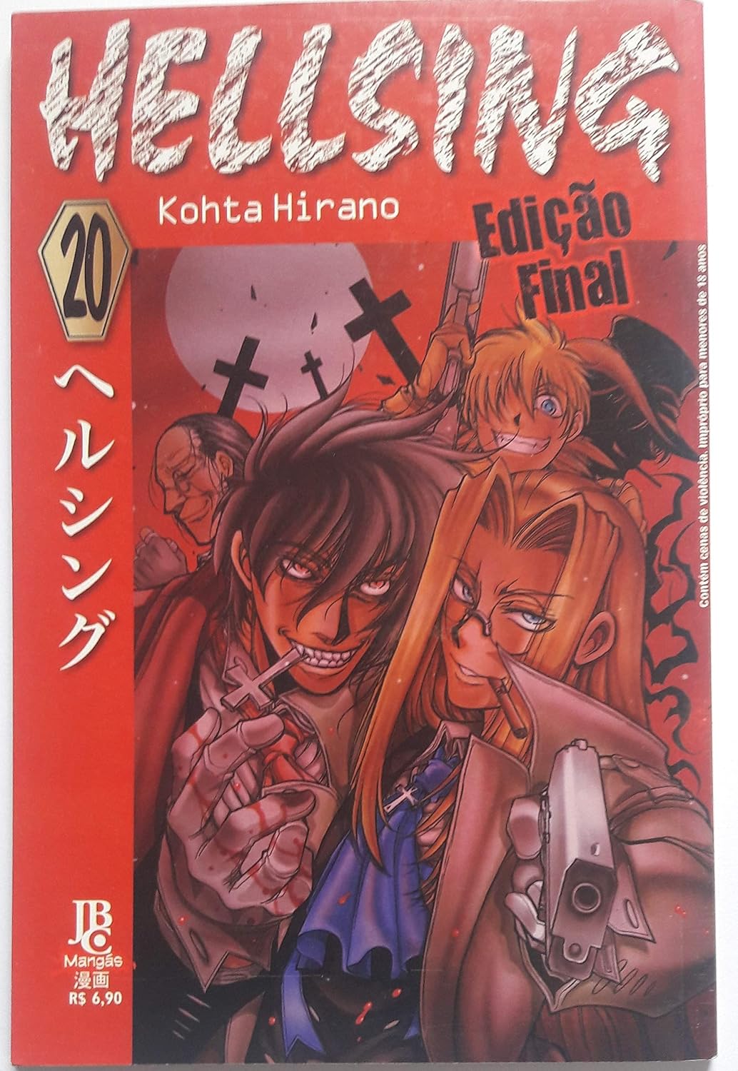 Hellsing - V. 20