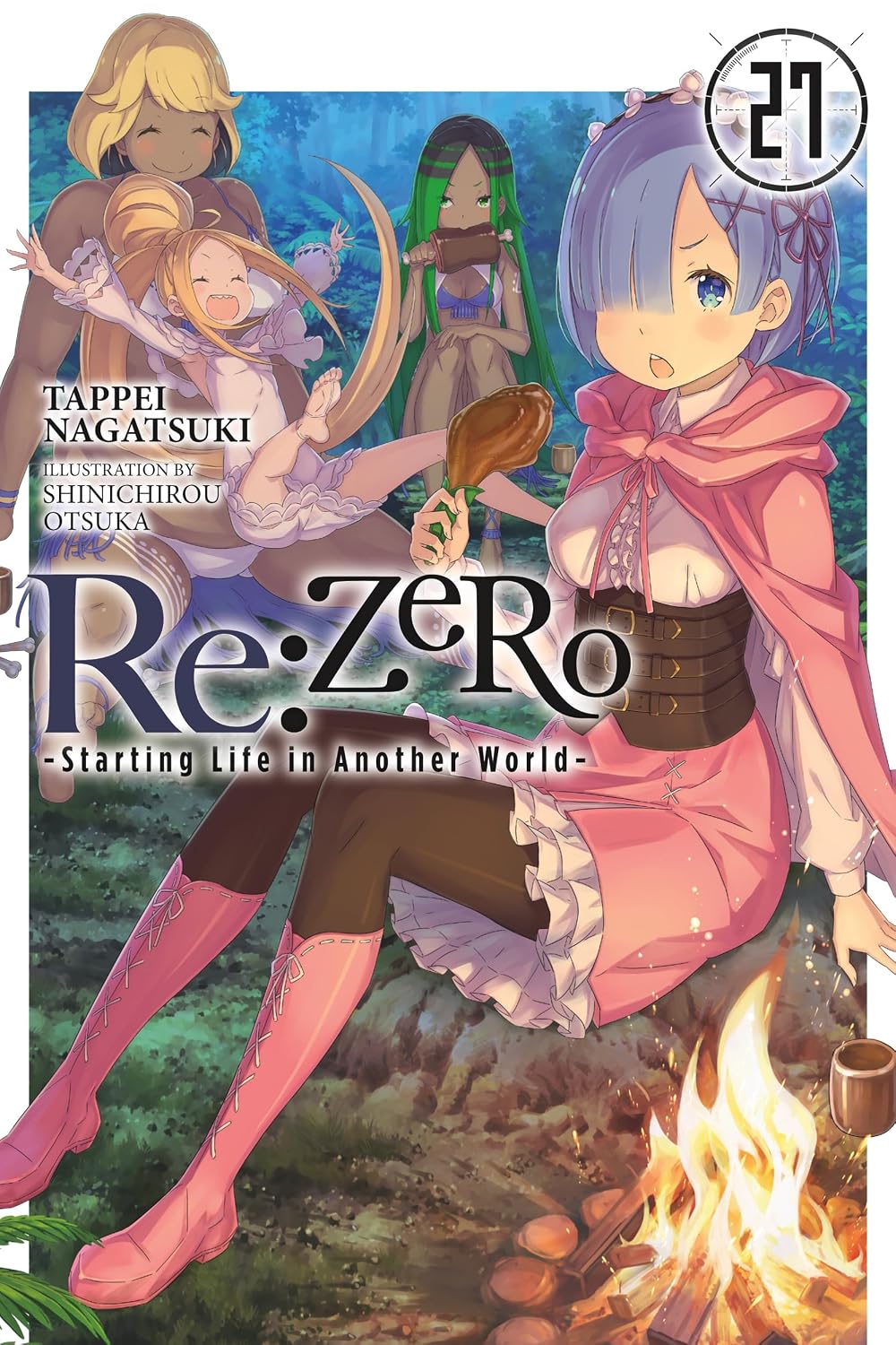 ler totalmente Re:ZERO -Starting Life in Another World-, Vol. 27 (light novel) (English Edition)