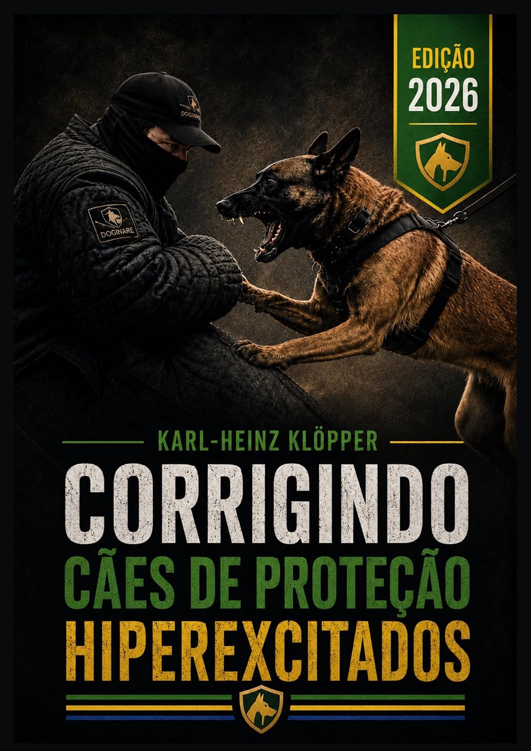 Corrigindo cães de proteção hiperexcitados (DOGINARE – Sistemas de cães de proteção Livro 12) baixar o livro de graça