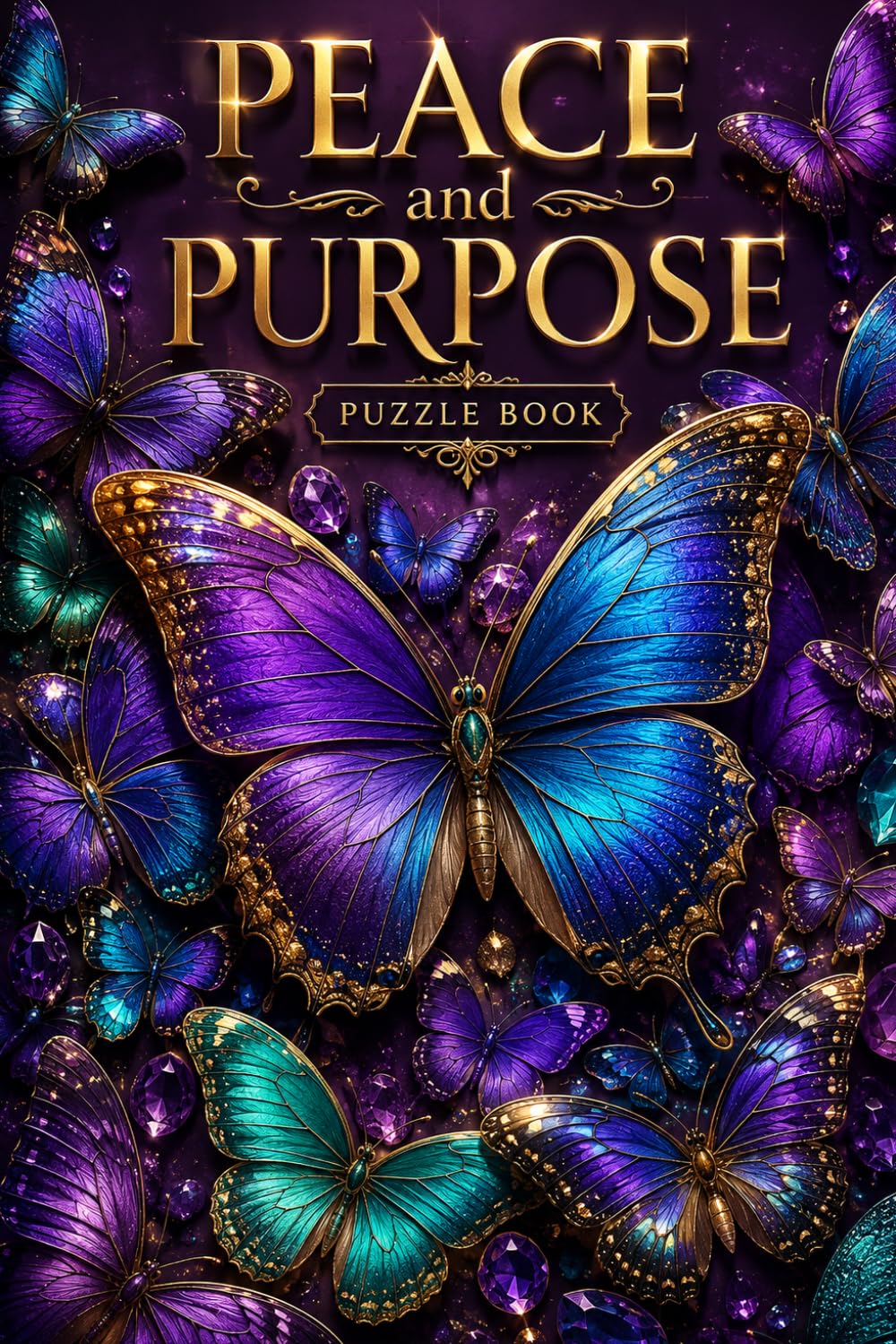 Peace and Purpose: 50 Faith-Filled Word Search Puzzles for Quiet Moments, Prayer Time, and Rest — with Complete Answer Keys baixar o livro de graça