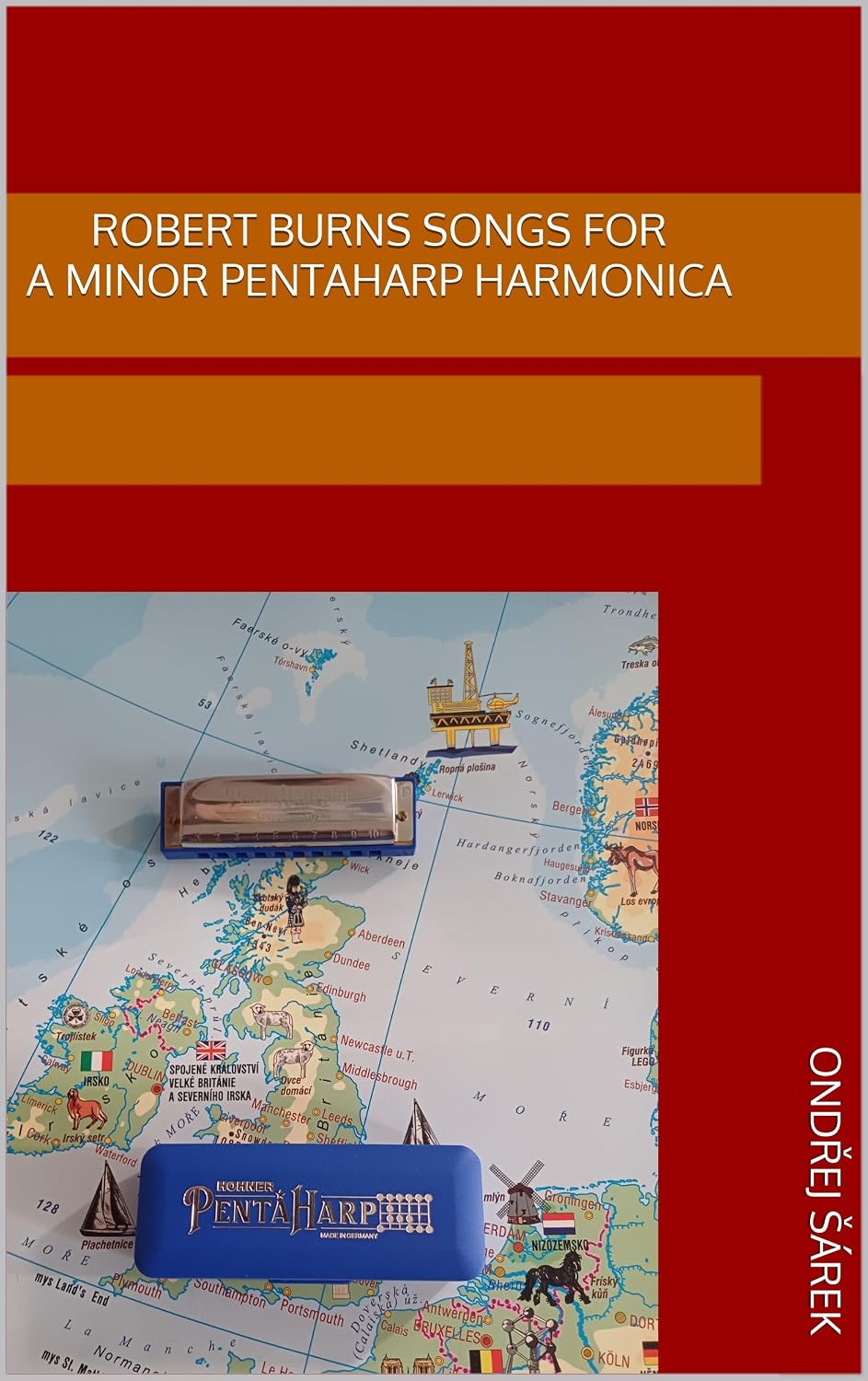Robert Burns songs for A minor PentaHarp Harmonica (English Edition) baixar o livro de graça