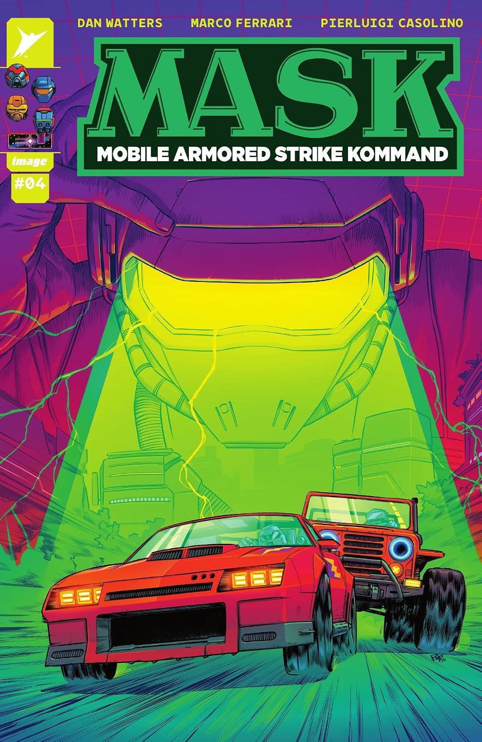 M.A.S.K. #4 (English Edition) baixar o livro de graça