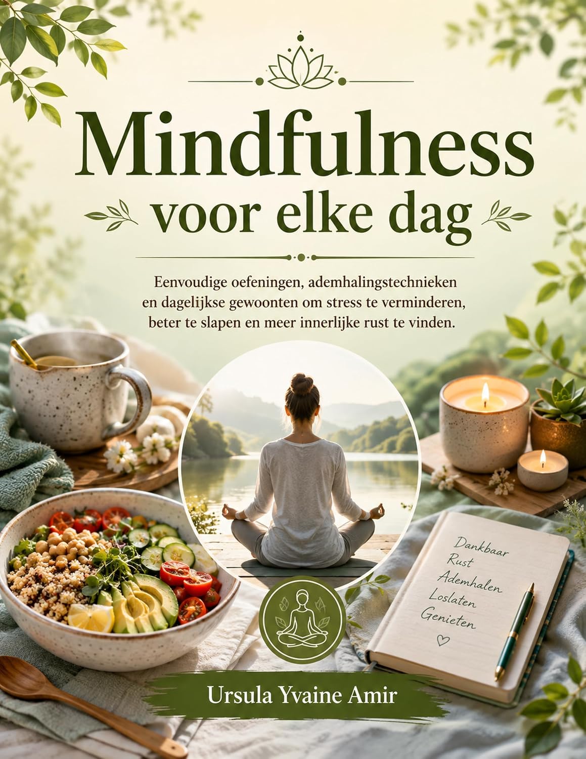 capítulo por capítulo baixar Mindfulness Voor Elke Dag: Eenvoudige oefeningen, ademhalingstechnieken en dagelijkse gewoonten om stress te verminderen, beter te slapen en meer innerlijke rust te vinden. (Dutch Edition)