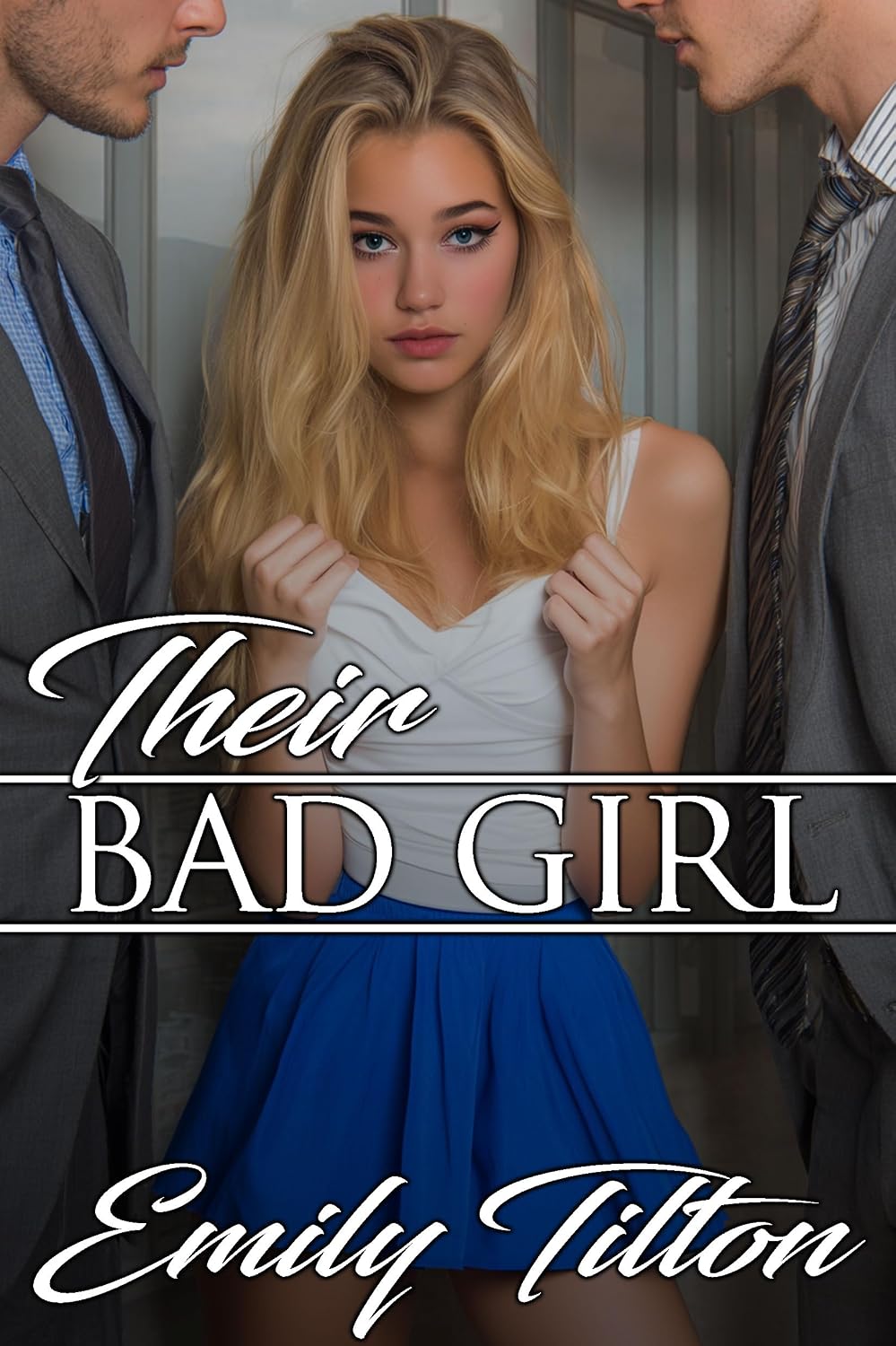 ler totalmente Their Bad Girl (The Institute: Bad Girls Book 11) (English Edition)
