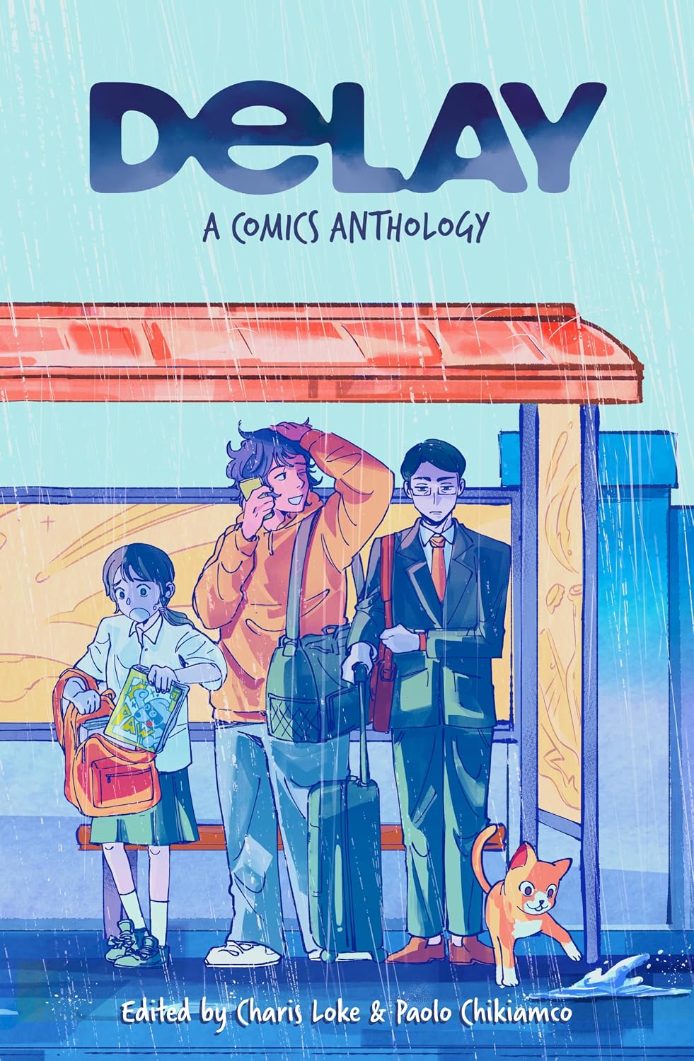ler totalmente DELAY: A Comics Anthology (English Edition)
