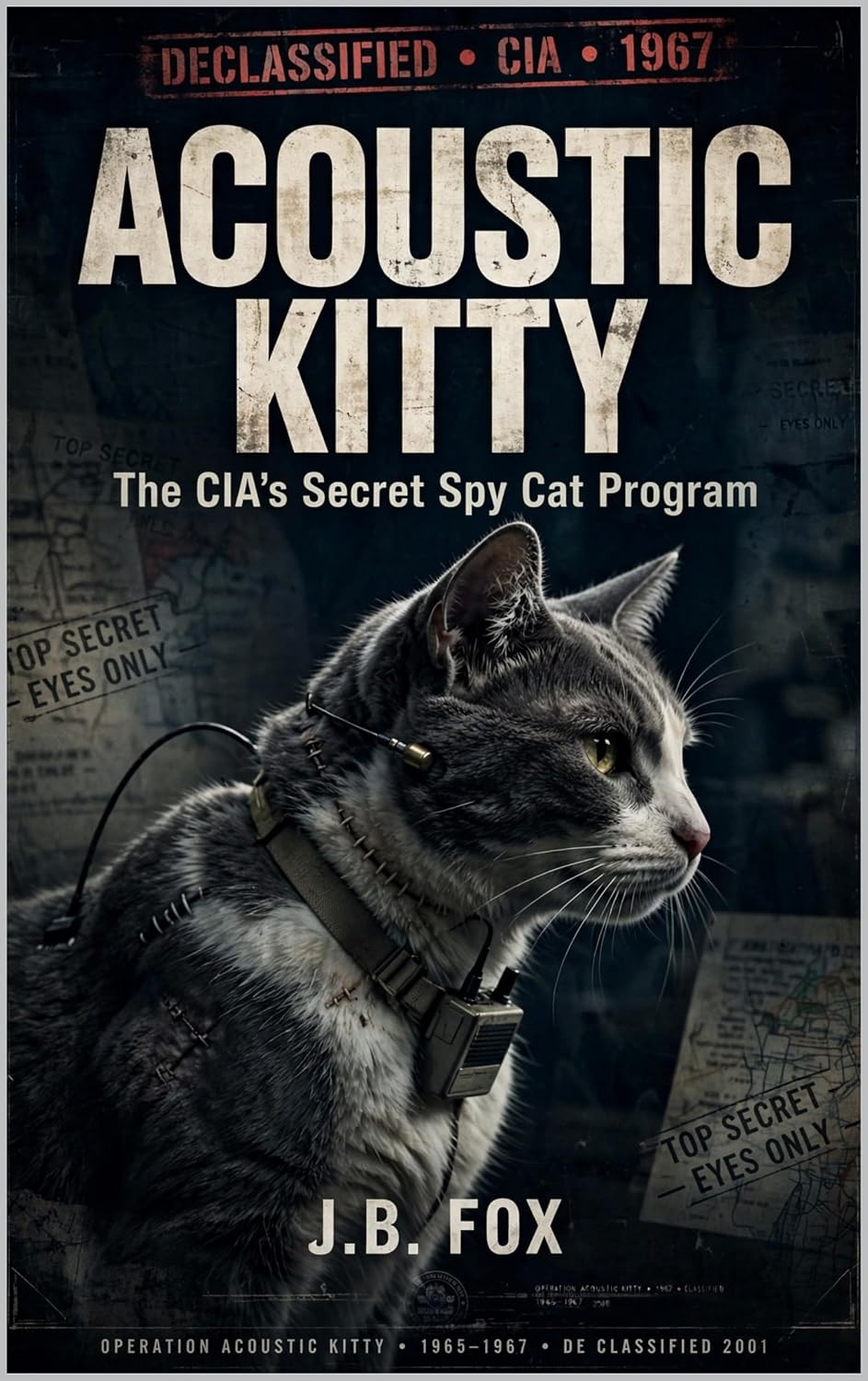 ACOUSTIC KITTY: The CIA's Secret Spy Cat Program (English Edition) baixar o livro de graça