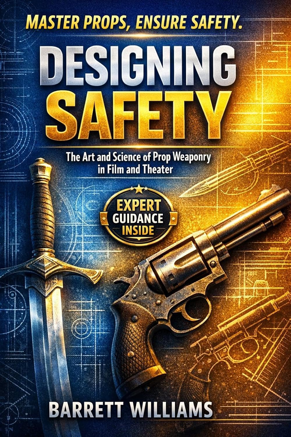 Designing Safety: The Art and Science of Prop Weaponry in Film and Theater (English Edition)