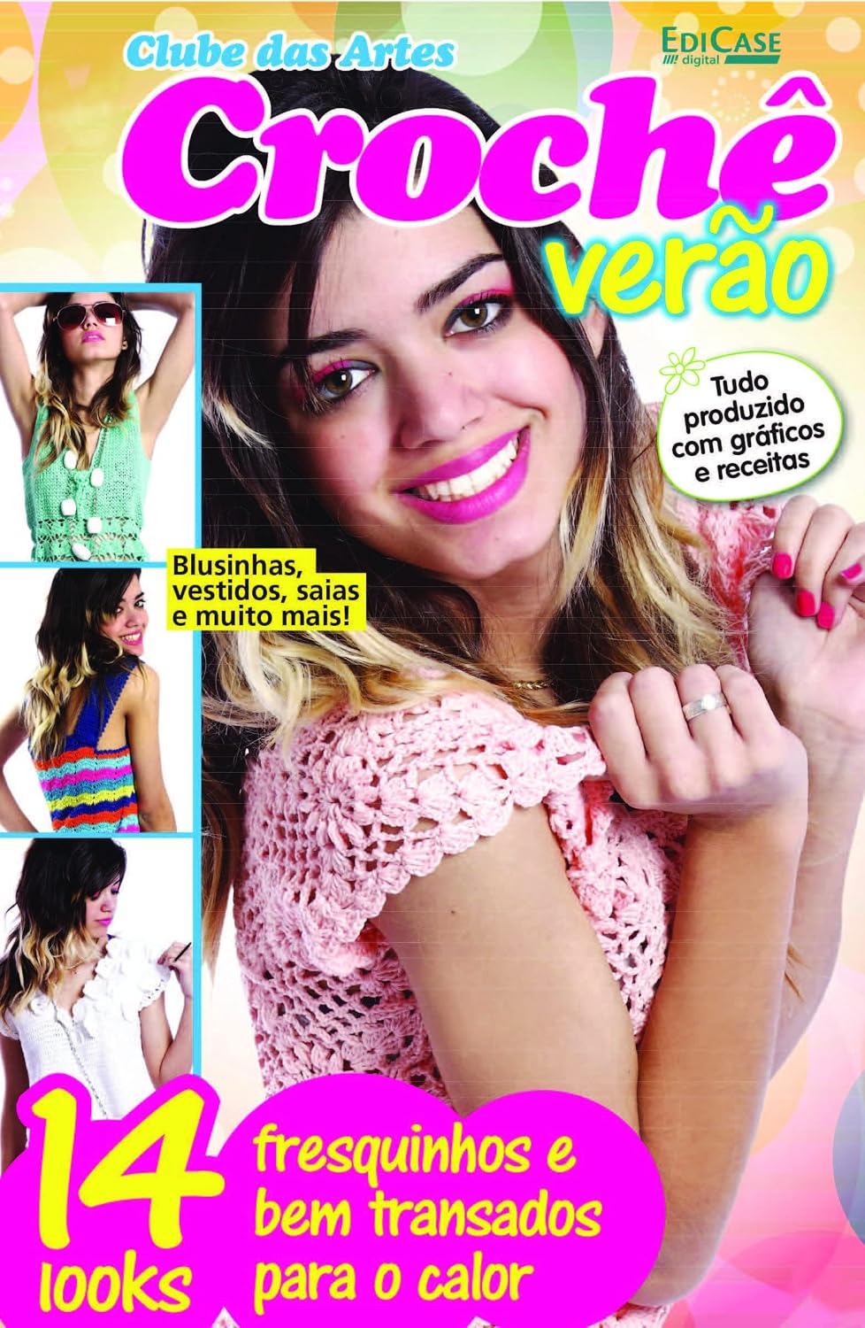 Artesanato Simples - Crochê verão - 19/09/2022 (EdiCase Digital) baixar o livro de graça