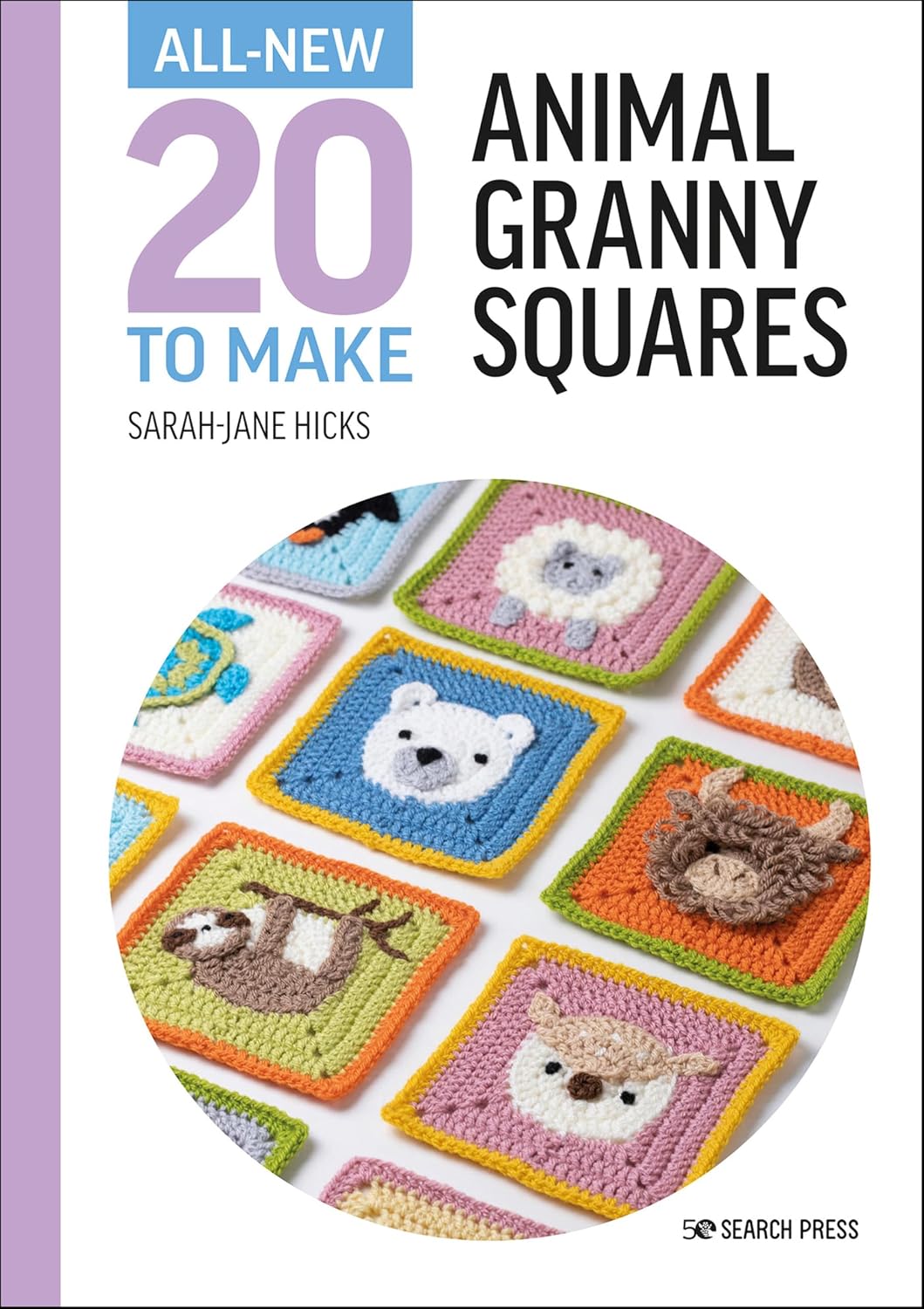 All-New Twenty to Make: Animal Granny Squares (English Edition)