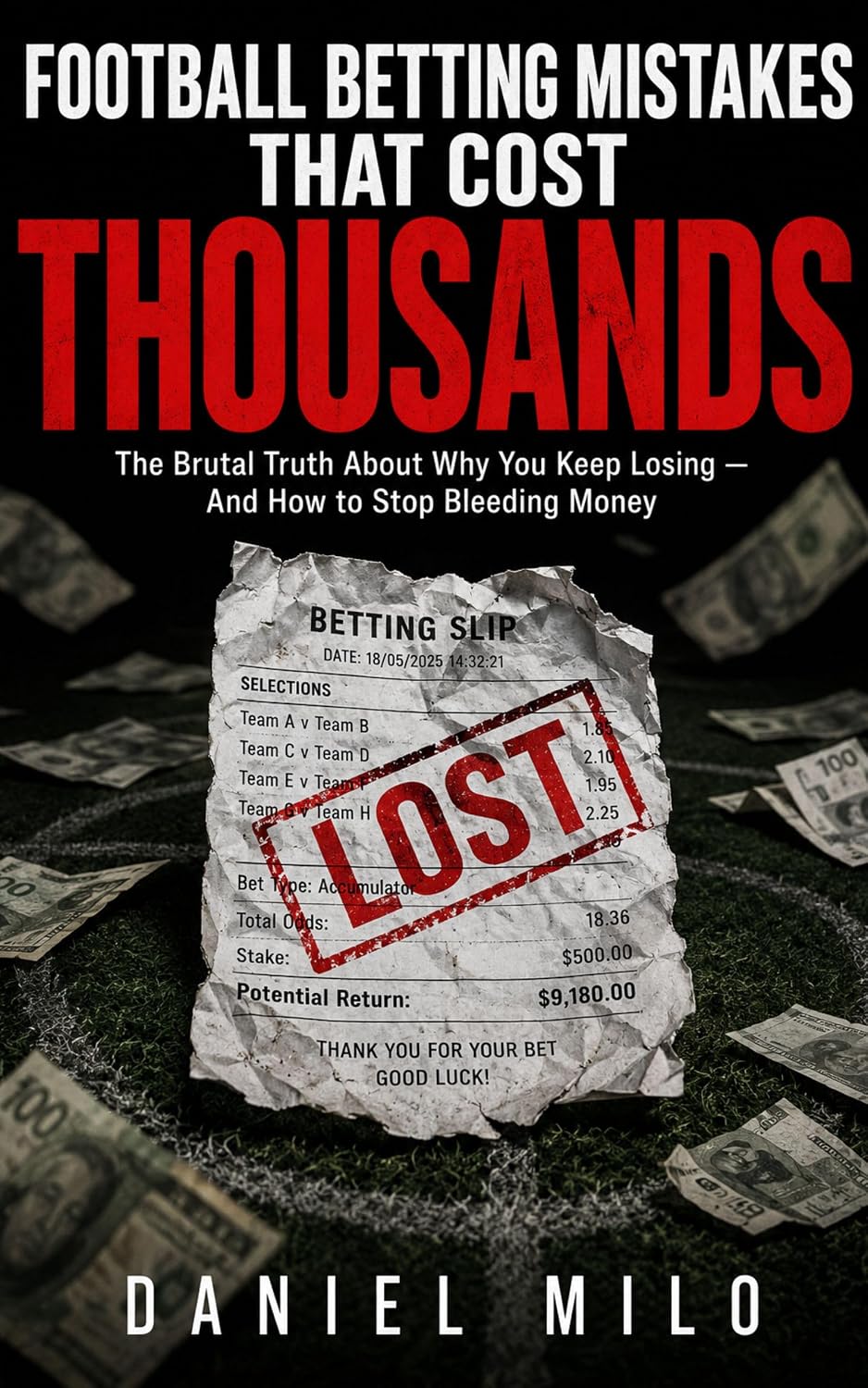 capítulo por capítulo baixar Football Betting Mistakes That Cost Thousands: The Brutal Truth About Why You Keep Losing — And How to Stop Bleeding Money (English Edition)