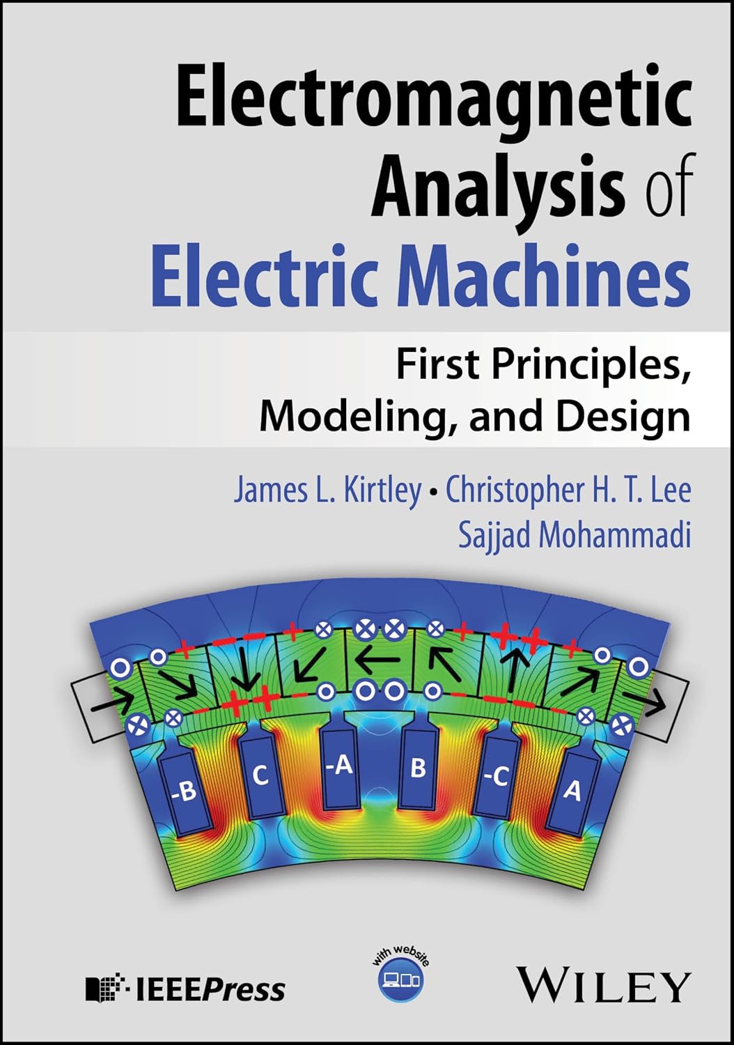 Electromagnetic Analysis of Electric Machines: First Principles, Modeling, and Design