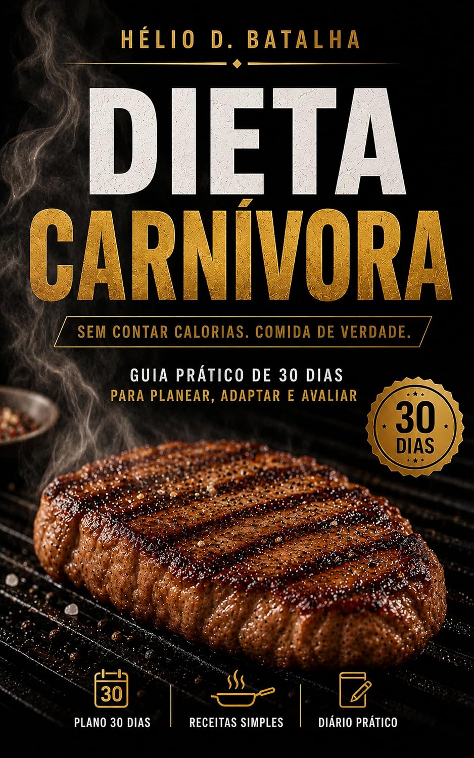capítulo por capítulo baixar Dieta Carnívora: O método carnívoro de 30 dias para perder gordura e recuperar a saúde