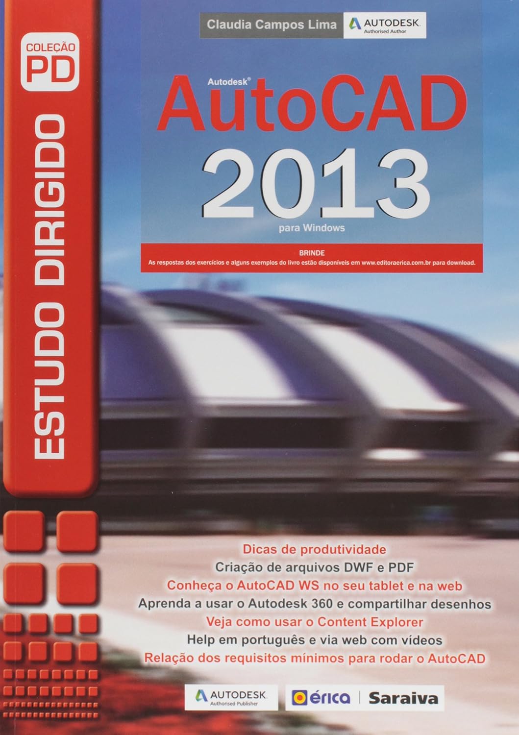 Estudo dirigido: Autocad 2013 para Windows