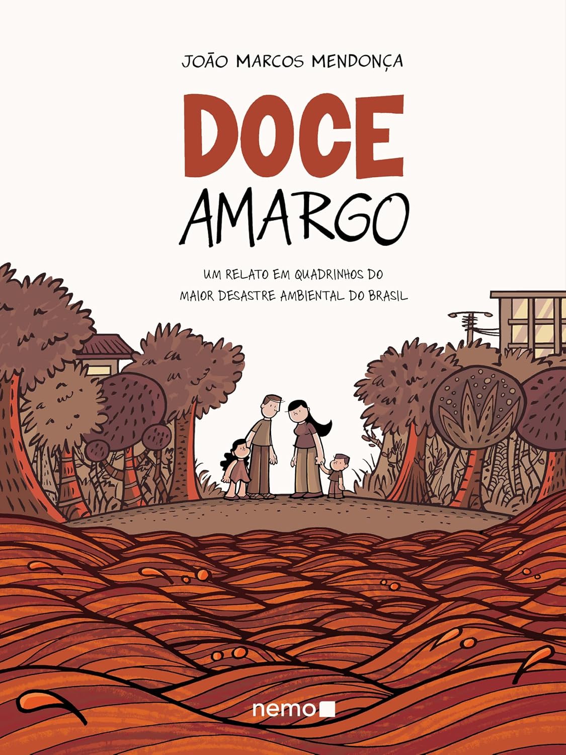 capítulo por capítulo baixar Doce amargo: Um relato em quadrinhos do maior desastre ambiental do Brasil