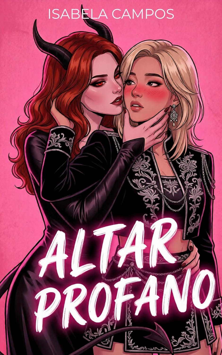Altar Profano: Um monster romance sáfico no submundo do K-pop (Estrelas de Seul) baixar livro de graça