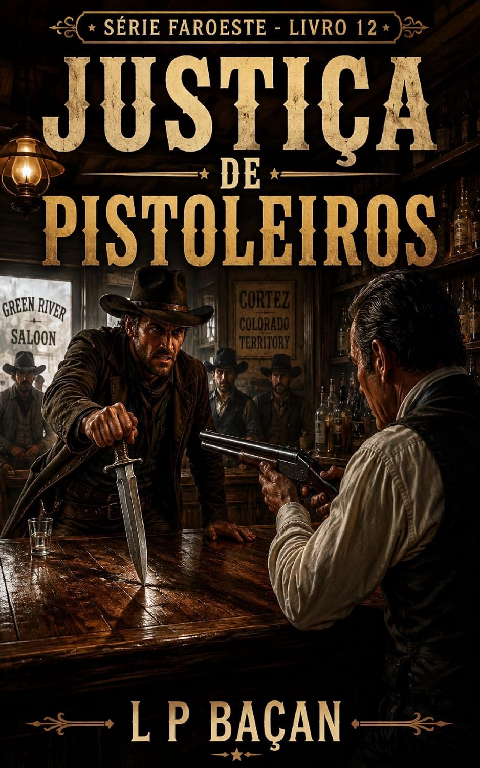 JUSTIÇA DE PISTOLEIROS (FAROESTE) baixar livro de graça