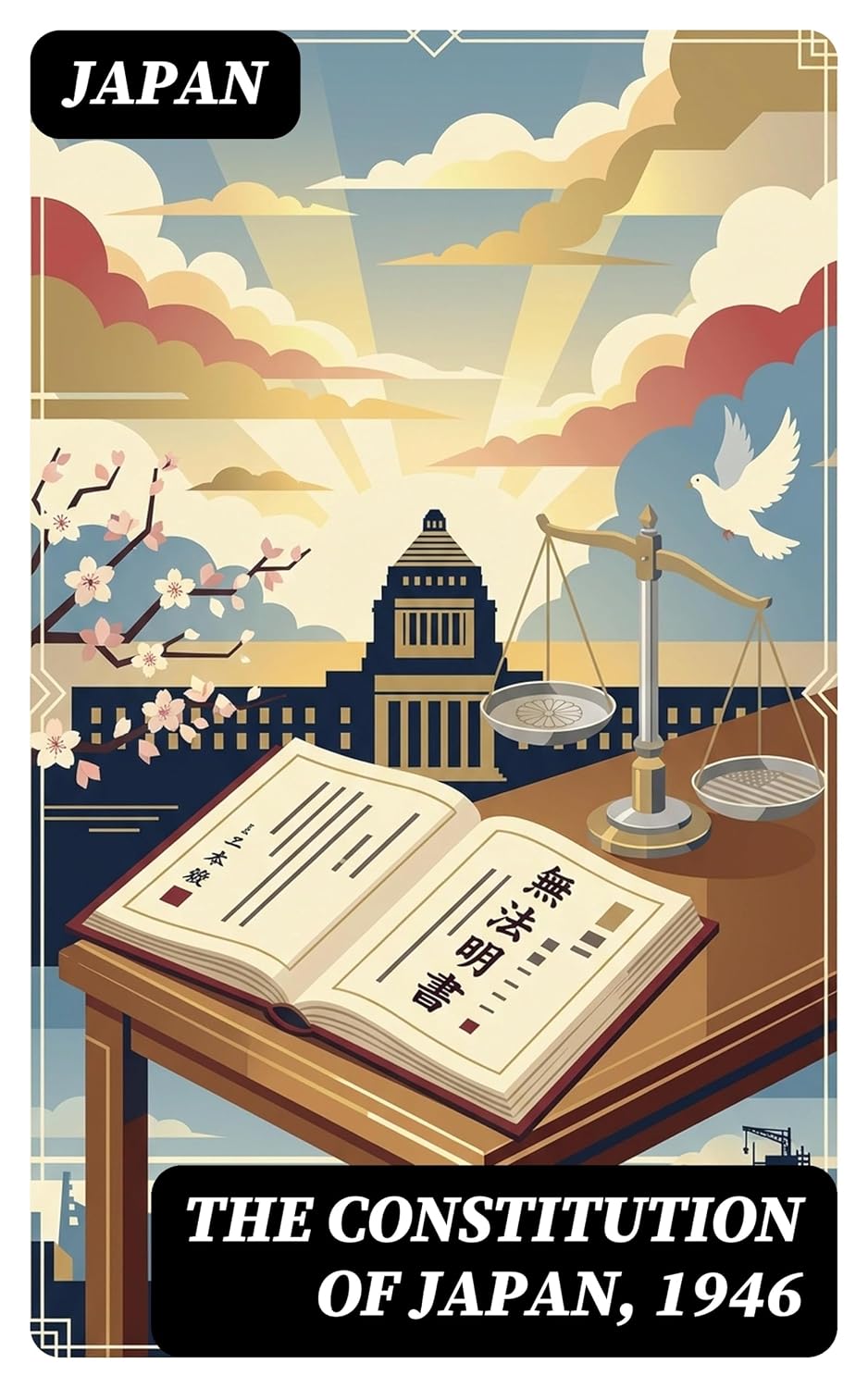 ler totalmente The Constitution of Japan, 1946: Enriched edition. (English Edition)